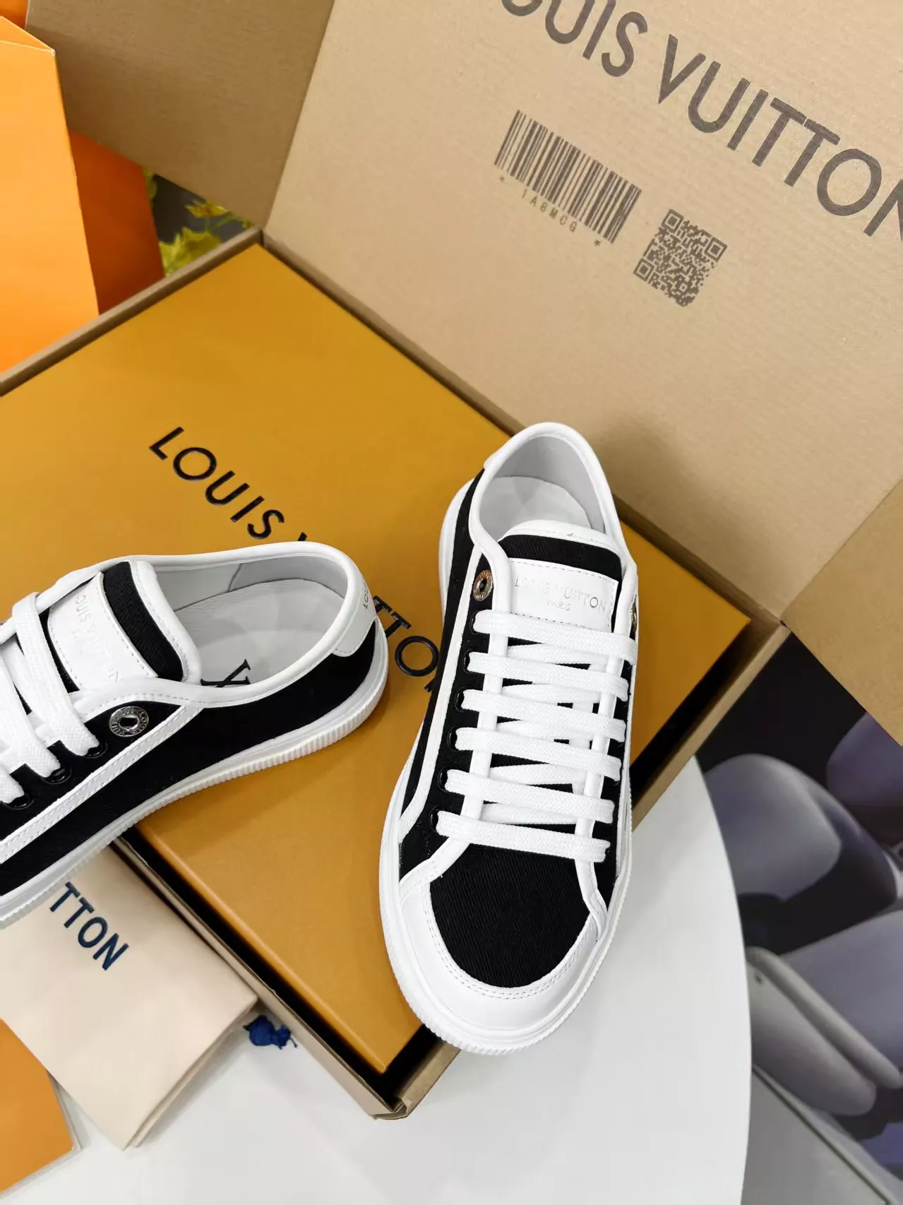 Louis Vuitton Casual Shoes For Women Breathable 6993