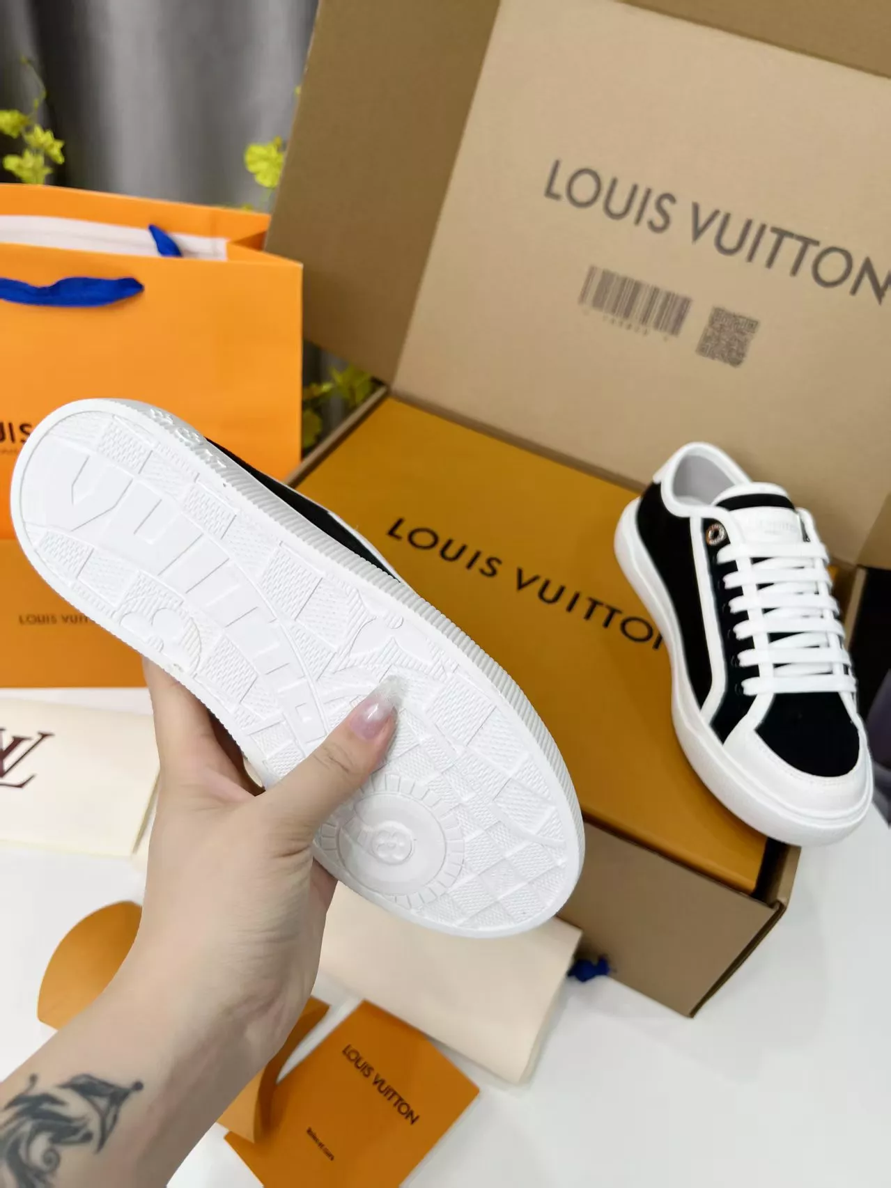 Louis Vuitton Casual Shoes For Women Breathable 6993