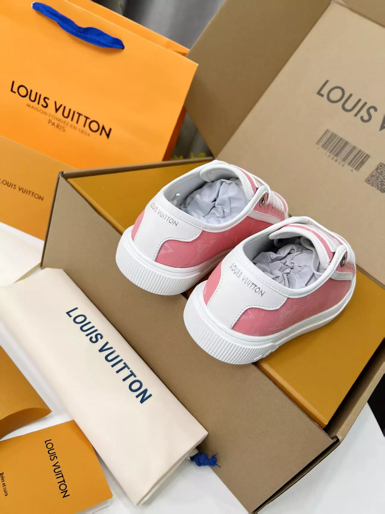 Louis Vuitton Casual Shoes For Women Comfortable 1441