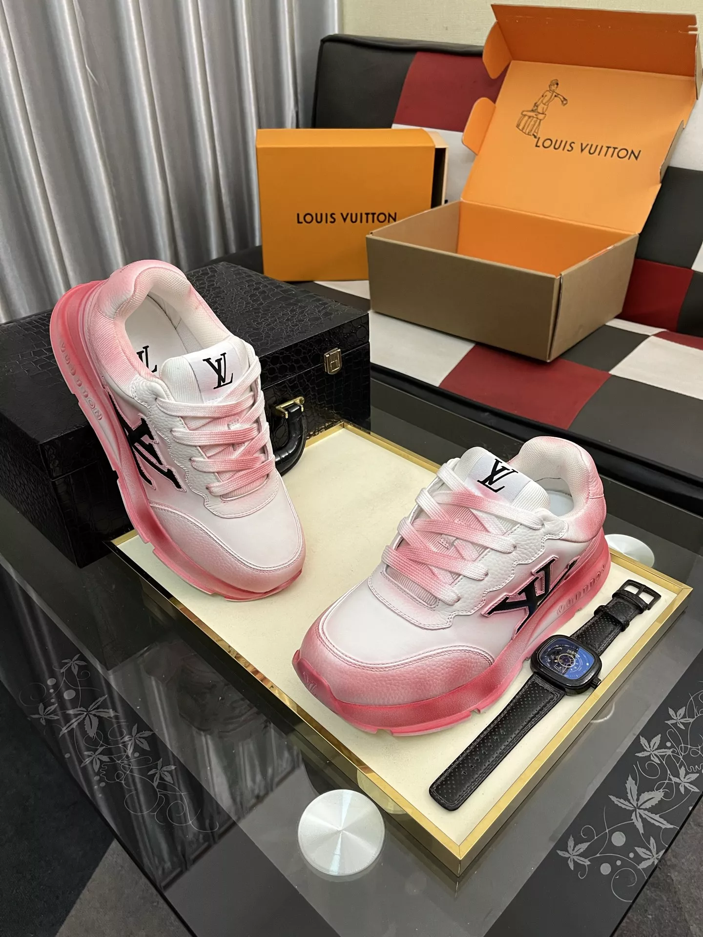Louis Vuitton Casual Shoes For Women Cozy 1374