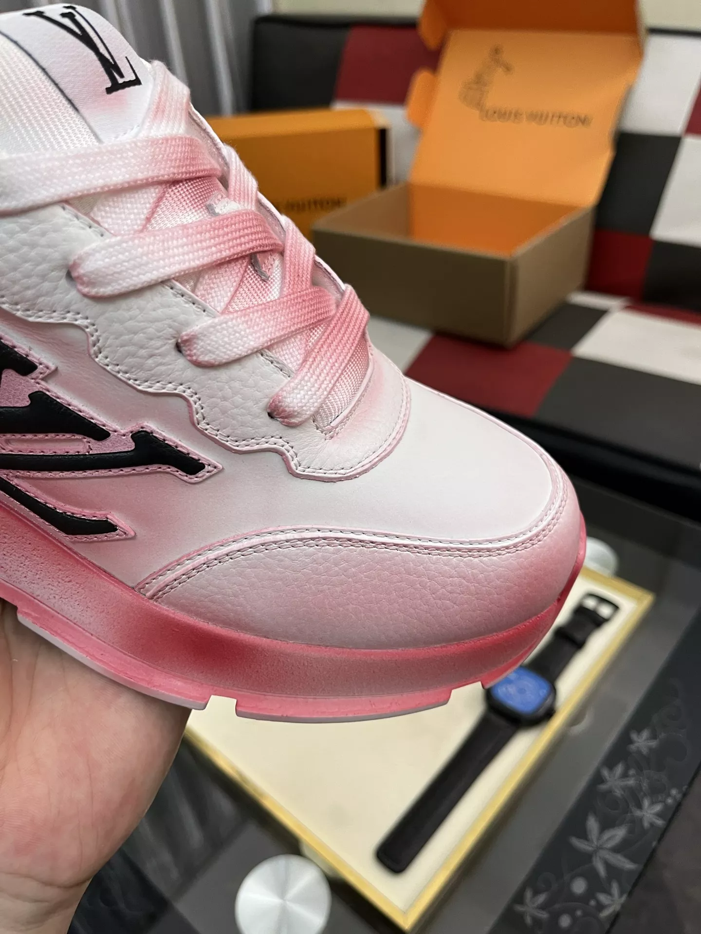 Louis Vuitton Casual Shoes For Women Cozy 1374