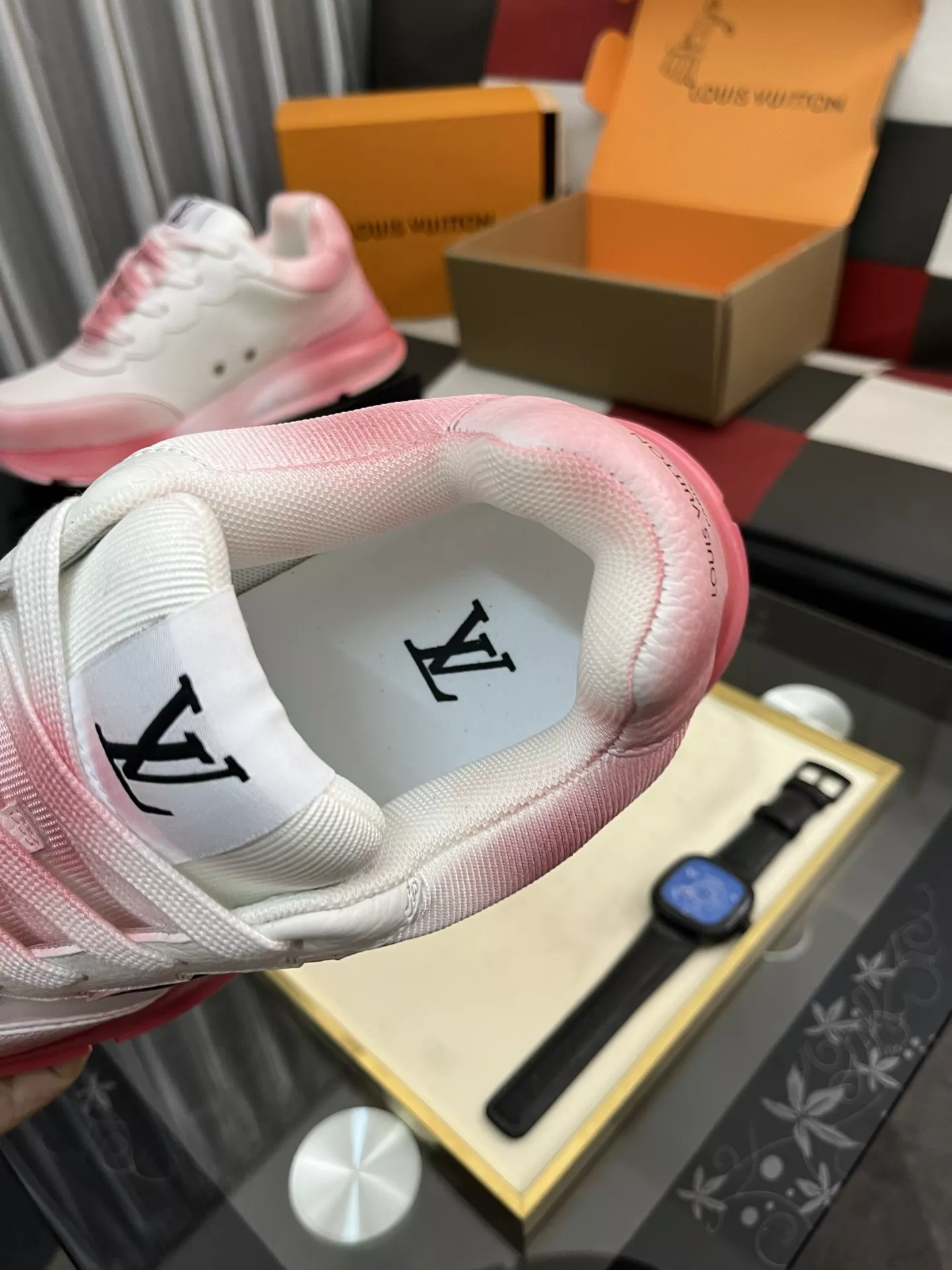 Louis Vuitton Casual Shoes For Women Cozy 1374