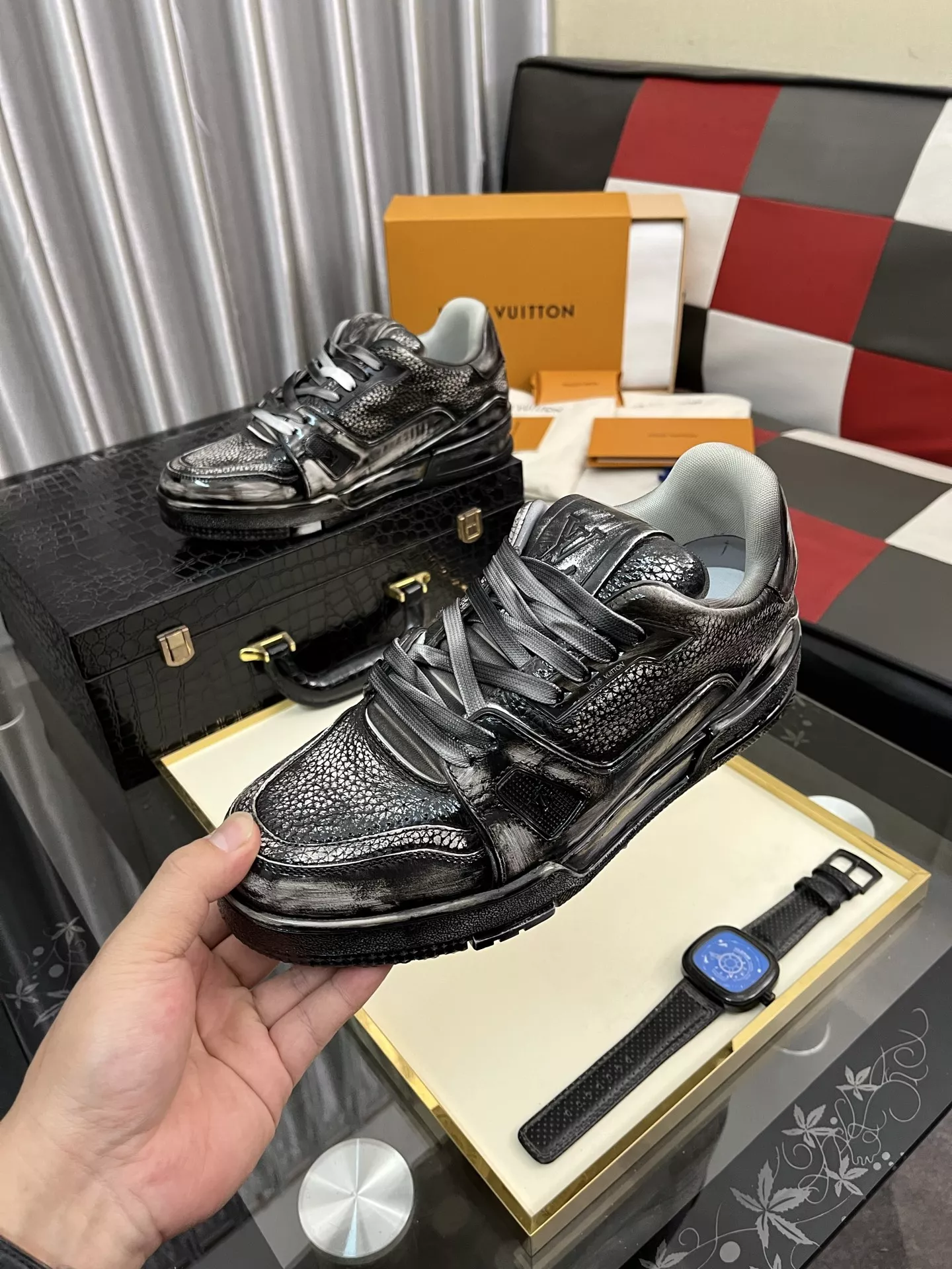 Louis Vuitton Casual Shoes For Women Efficient 4858