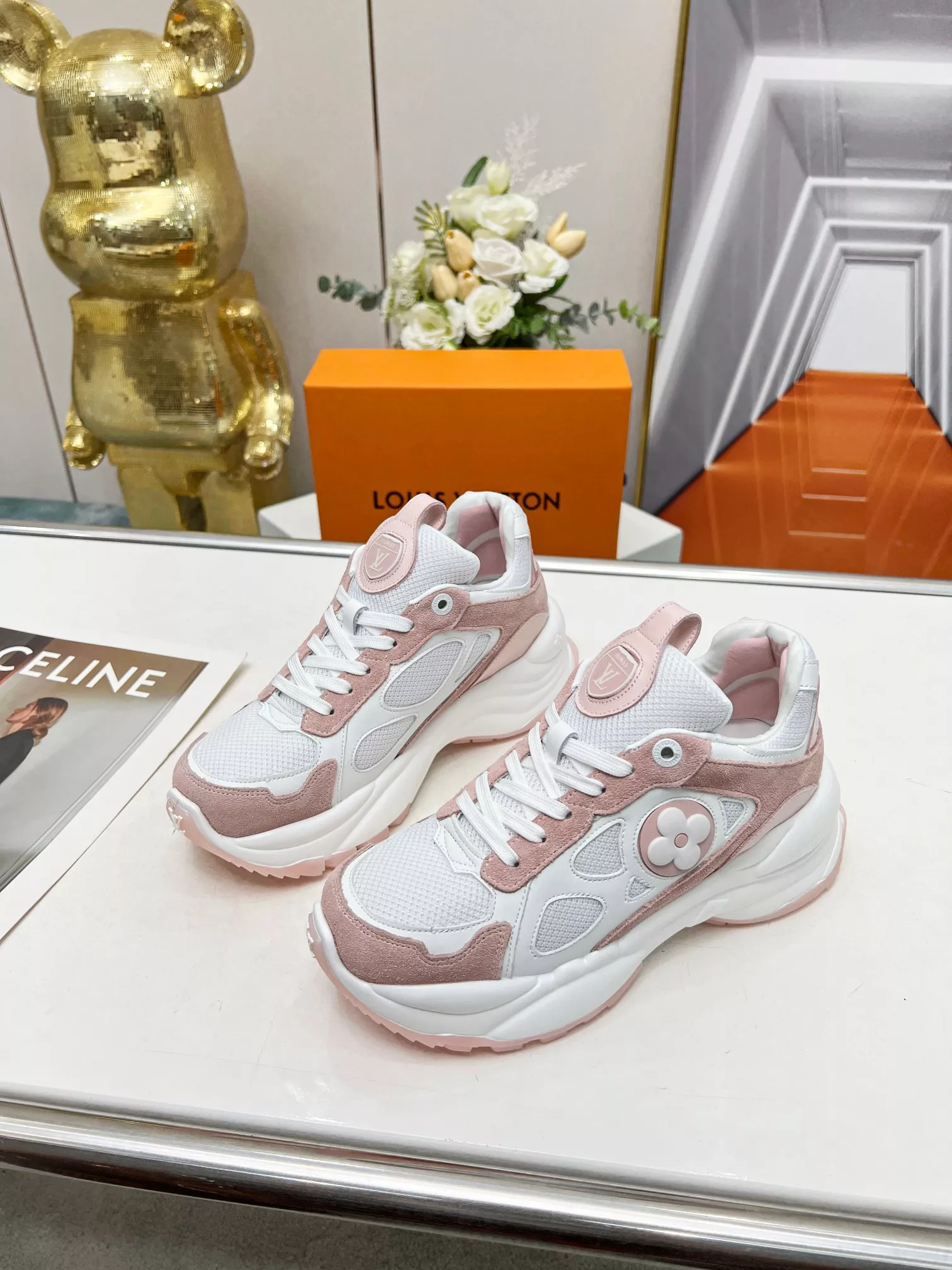 Louis Vuitton Casual Shoes For Women Flexible 548