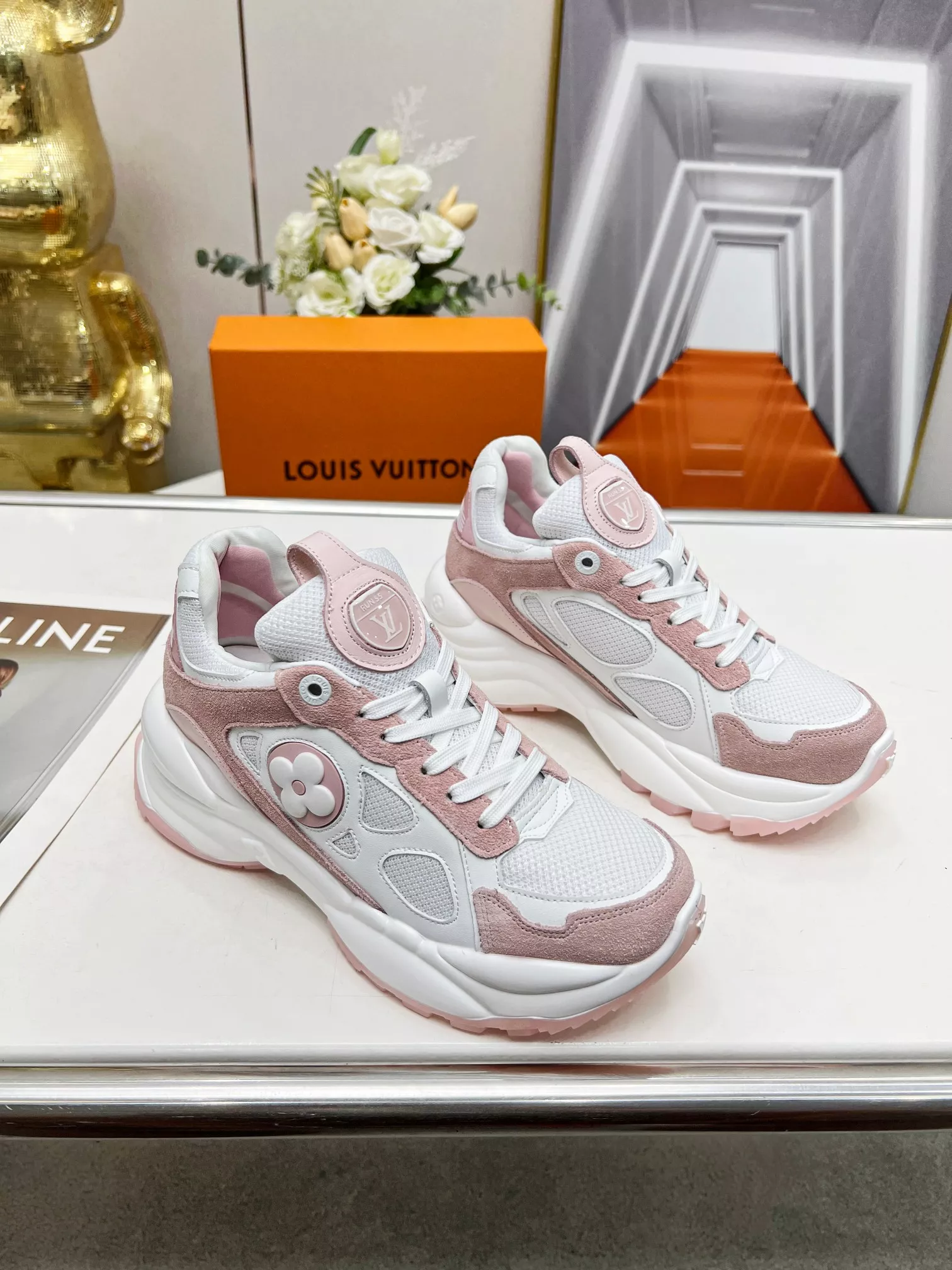 Louis Vuitton Casual Shoes For Women Flexible 548