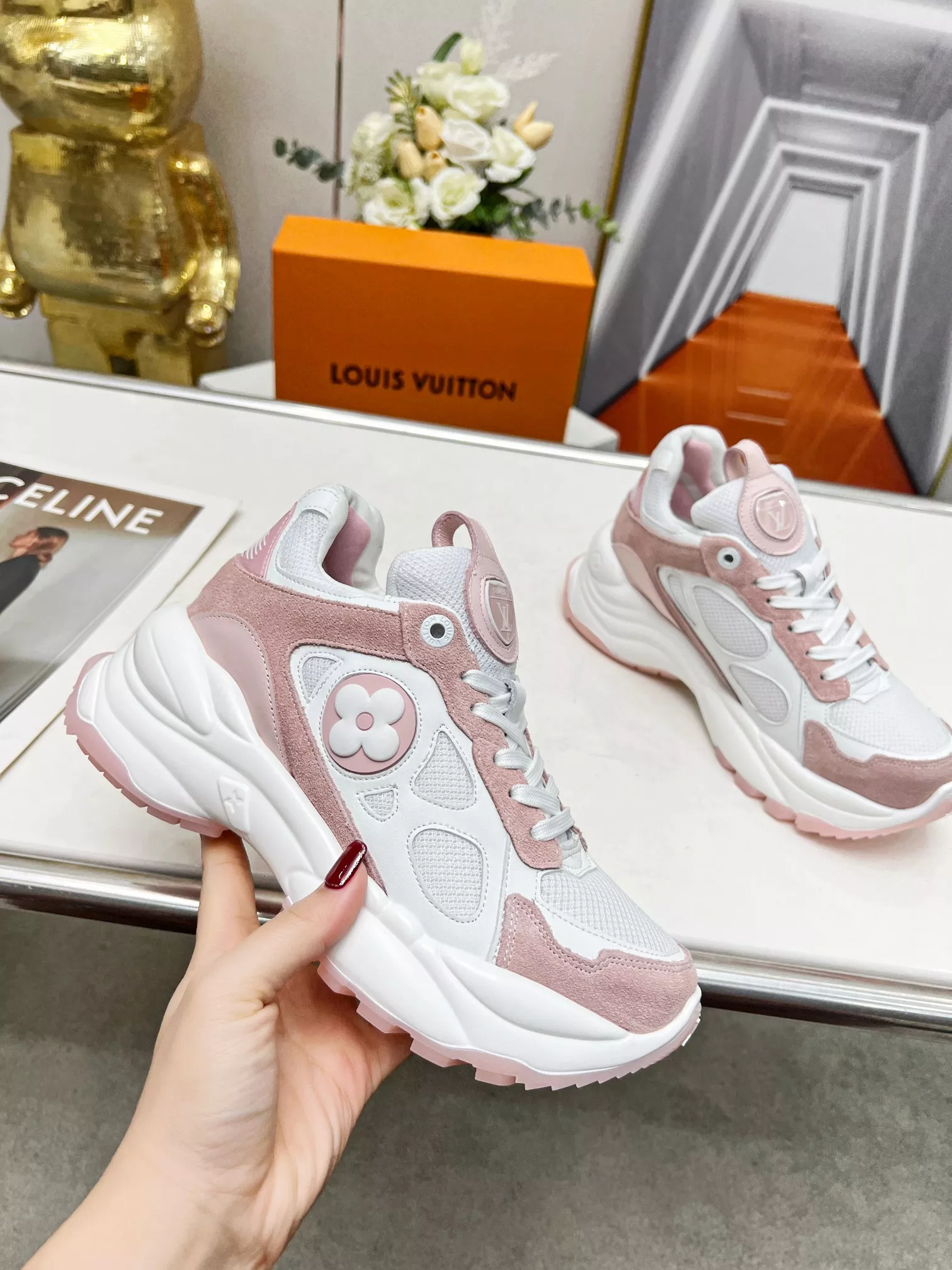 Louis Vuitton Casual Shoes For Women Flexible 548