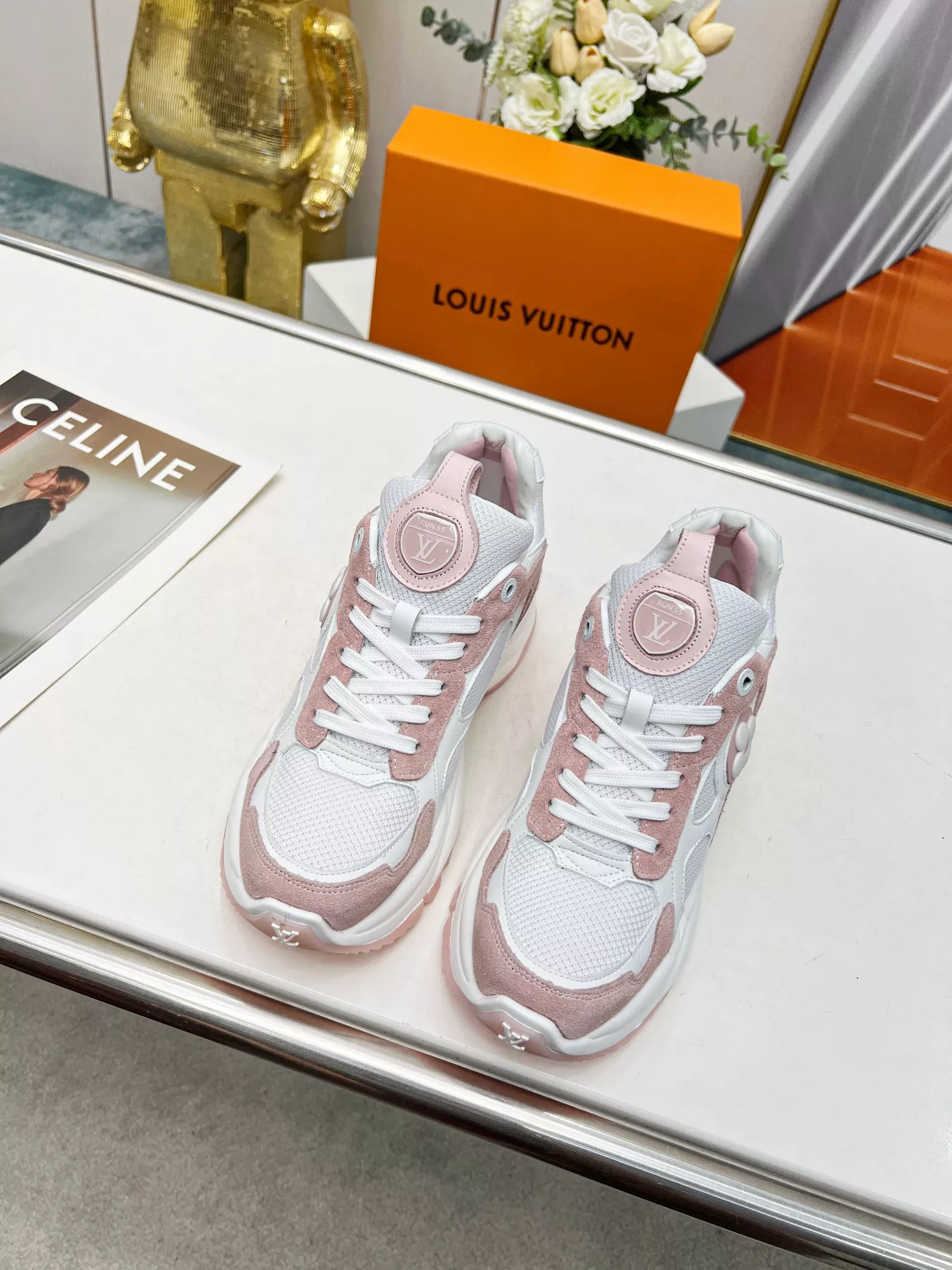 Louis Vuitton Casual Shoes For Women Flexible 548