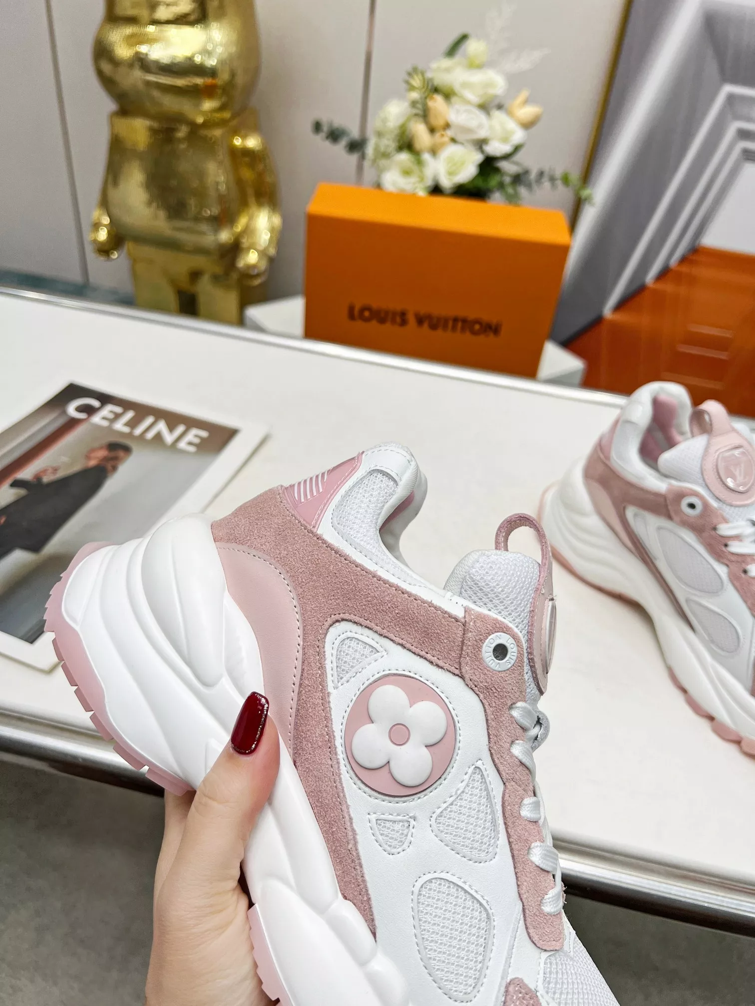 Louis Vuitton Casual Shoes For Women Flexible 548