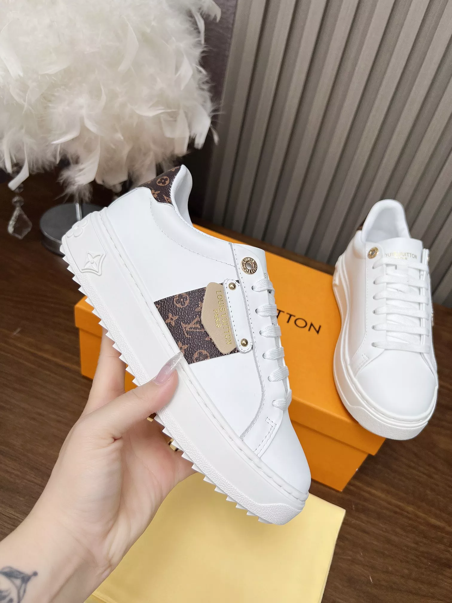 Louis Vuitton Casual Shoes For Women Functional 6025