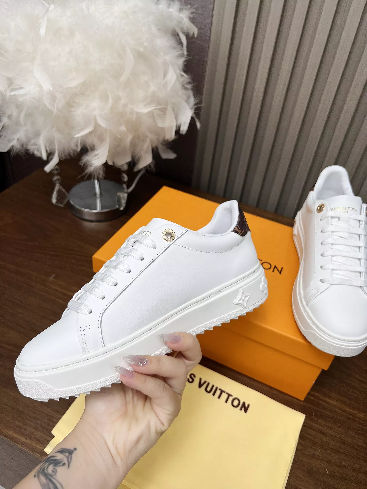 Louis Vuitton Casual Shoes For Women Functional 6025