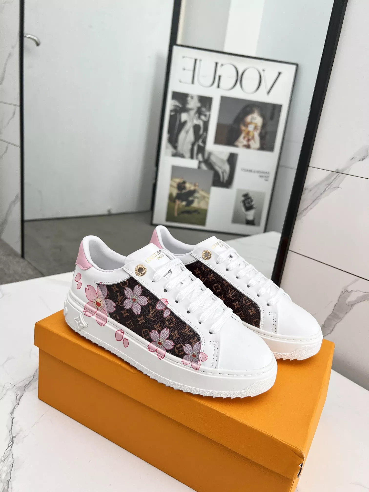 Louis Vuitton Casual Shoes For Women GoodFit 7691