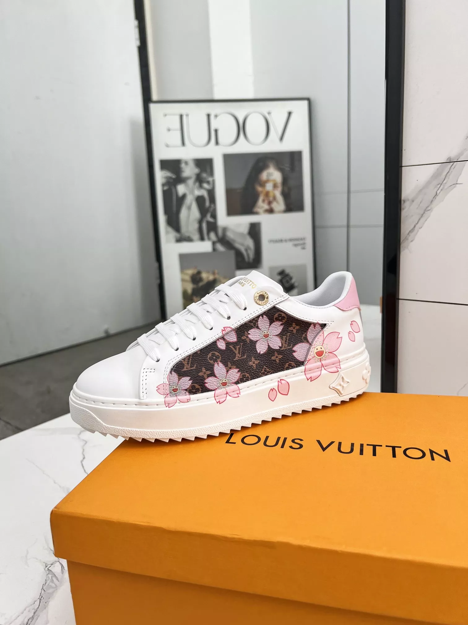 Louis Vuitton Casual Shoes For Women GoodFit 7691