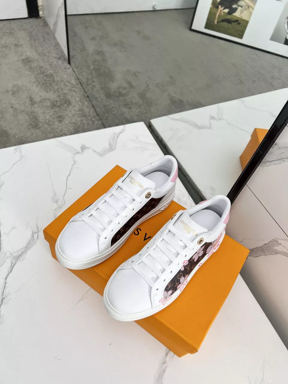 Louis Vuitton Casual Shoes For Women GoodFit 7691