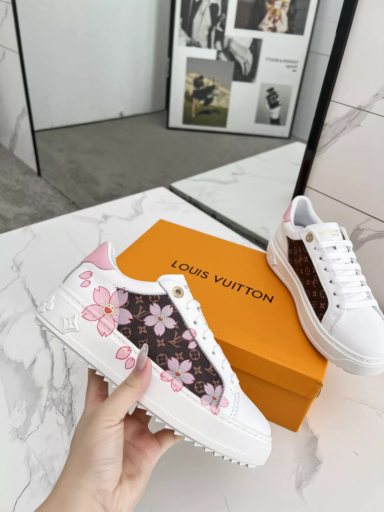 Louis Vuitton Casual Shoes For Women GoodFit 7691