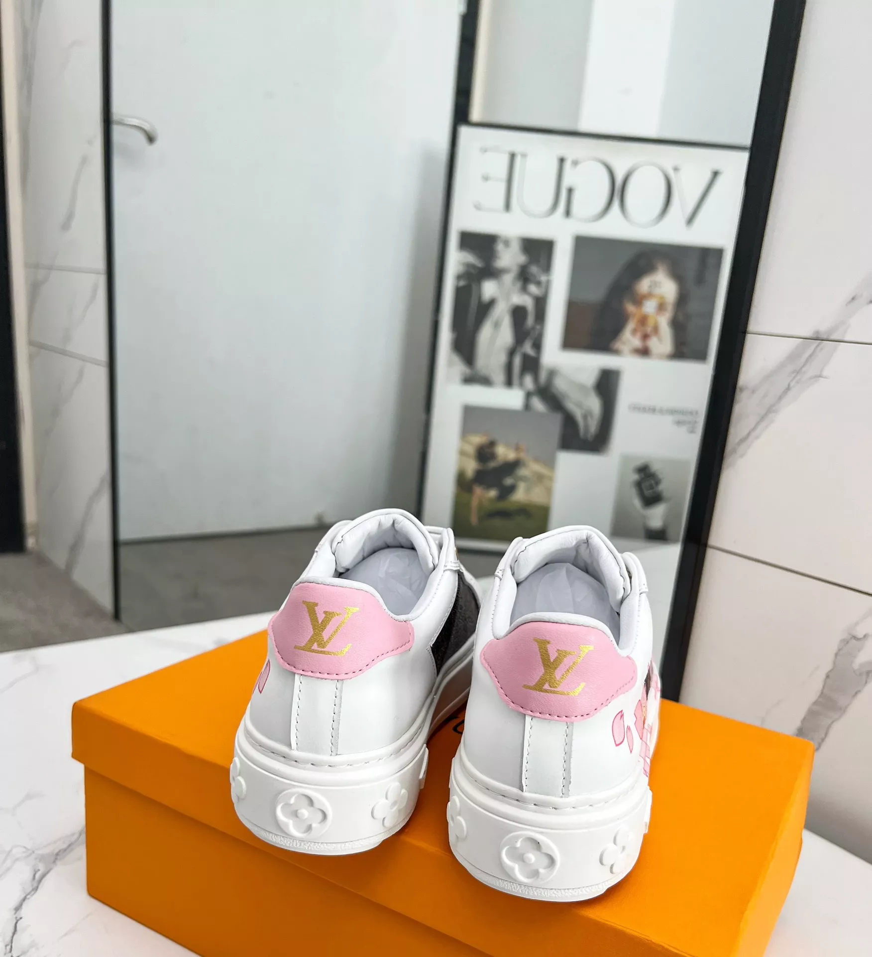 Louis Vuitton Casual Shoes For Women GoodFit 7691