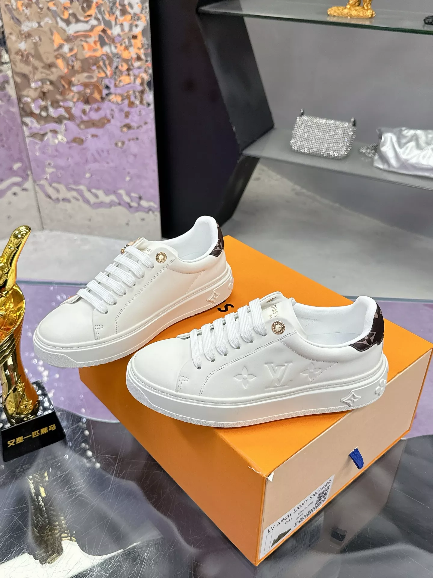 Louis Vuitton Casual Shoes For Women GoodFit 8285