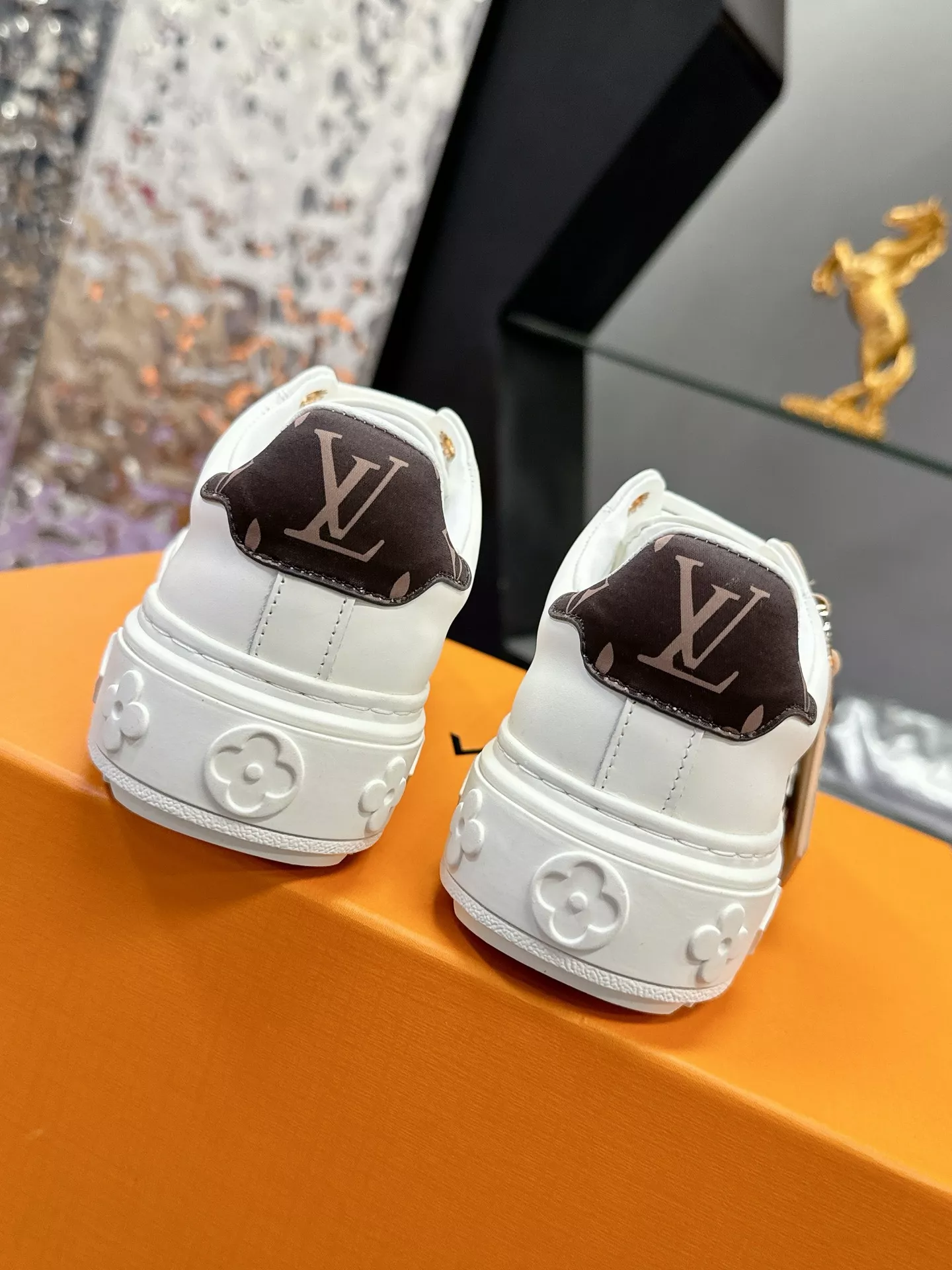 Louis Vuitton Casual Shoes For Women GoodFit 8285