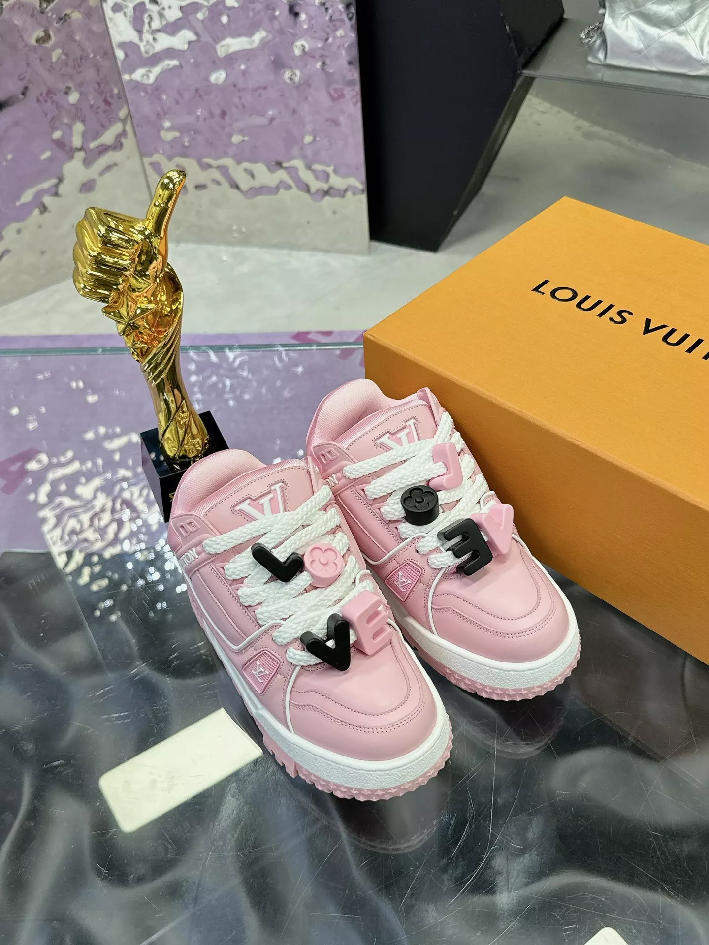 Louis Vuitton Casual Shoes For Women GoodFit 9669