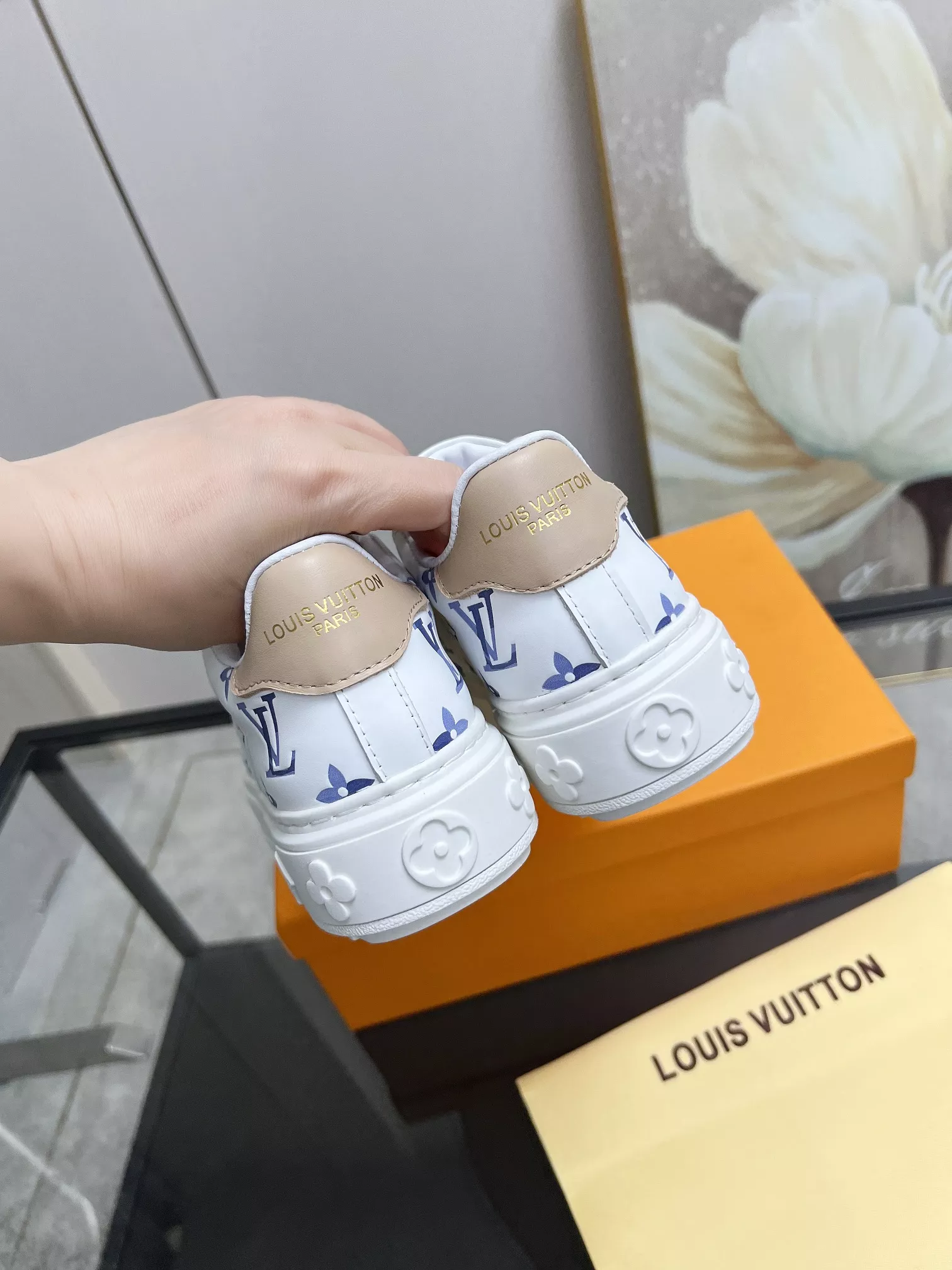 Louis Vuitton Casual Shoes For Women Lightweight 5492