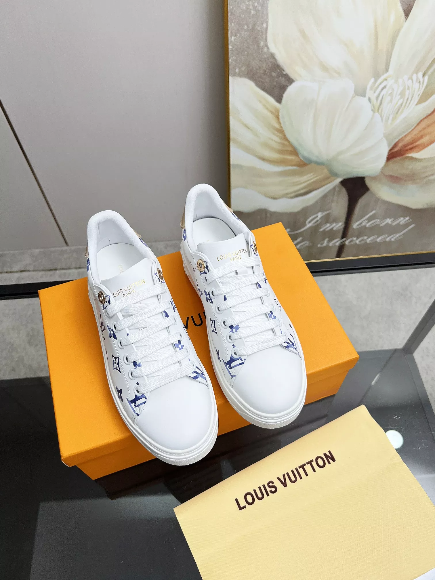 Louis Vuitton Casual Shoes For Women Lightweight 5492