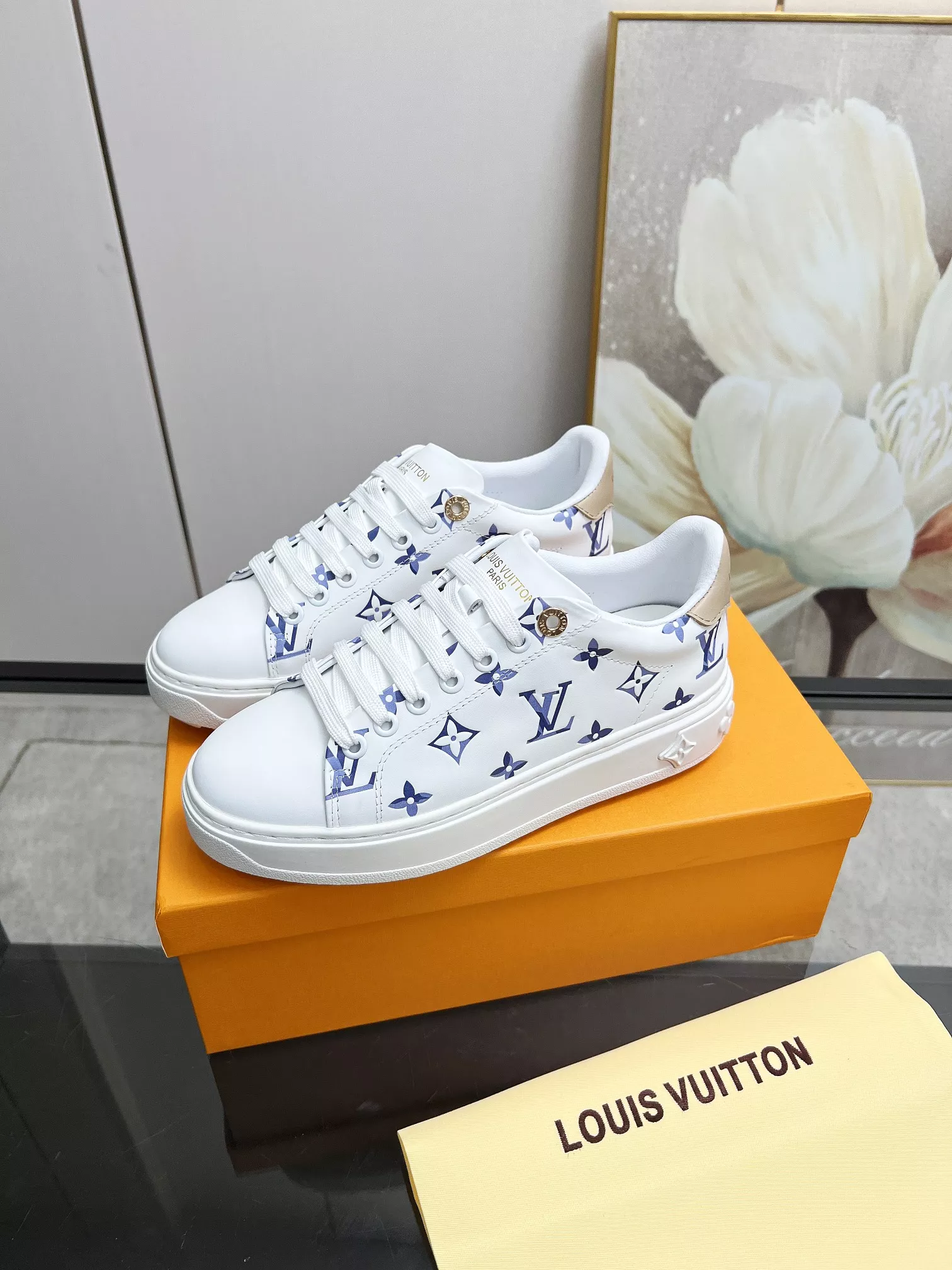 Louis Vuitton Casual Shoes For Women Lightweight 5492