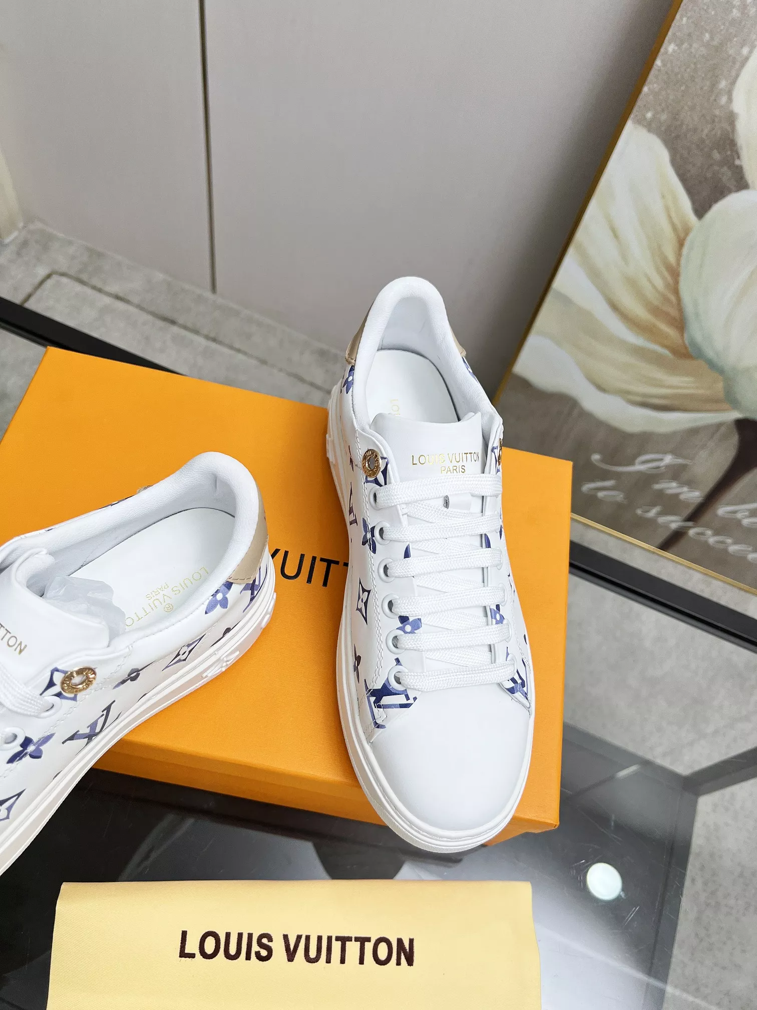 Louis Vuitton Casual Shoes For Women Lightweight 5492