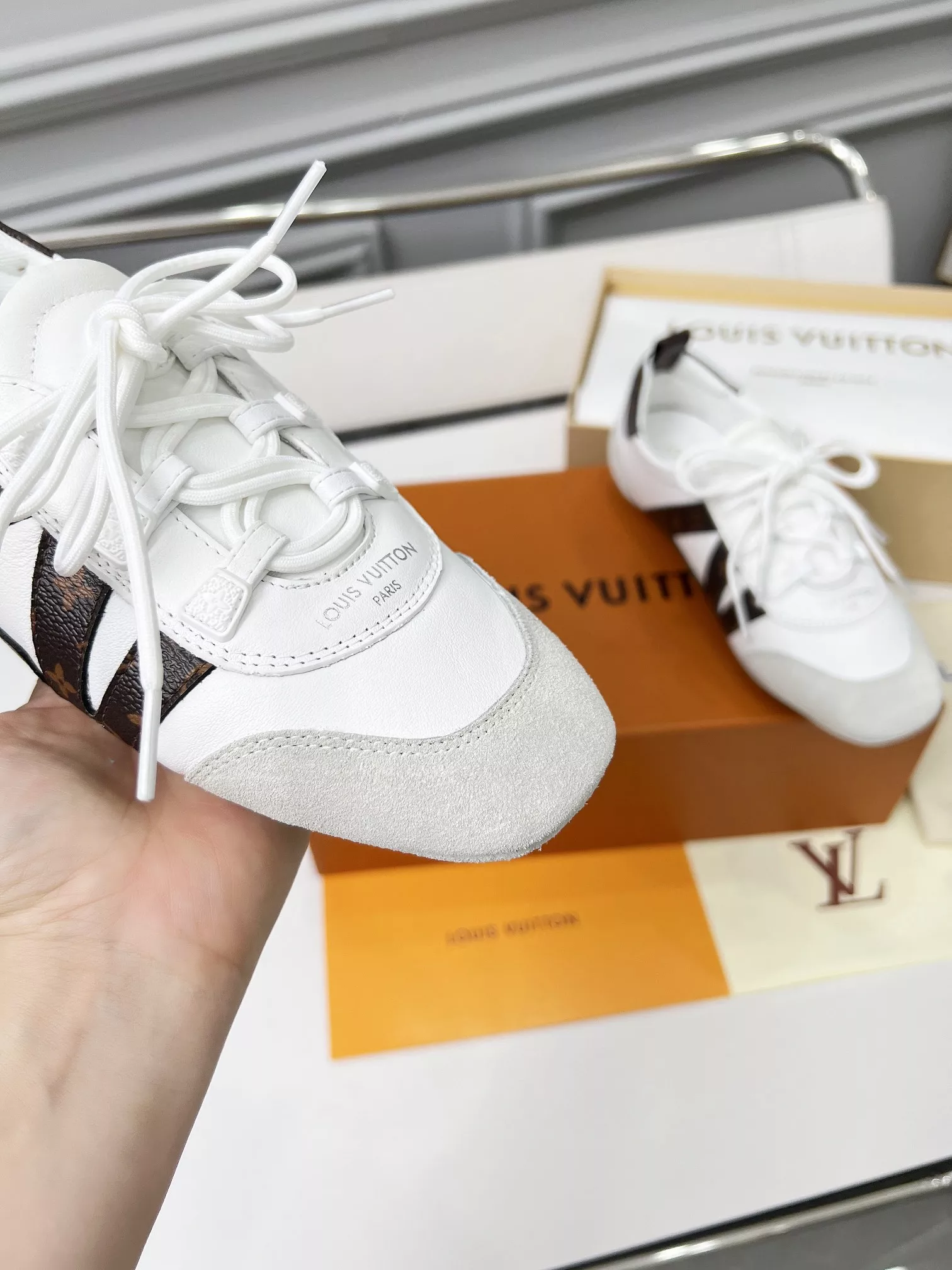 Louis Vuitton Casual Shoes For Women Modern 9698