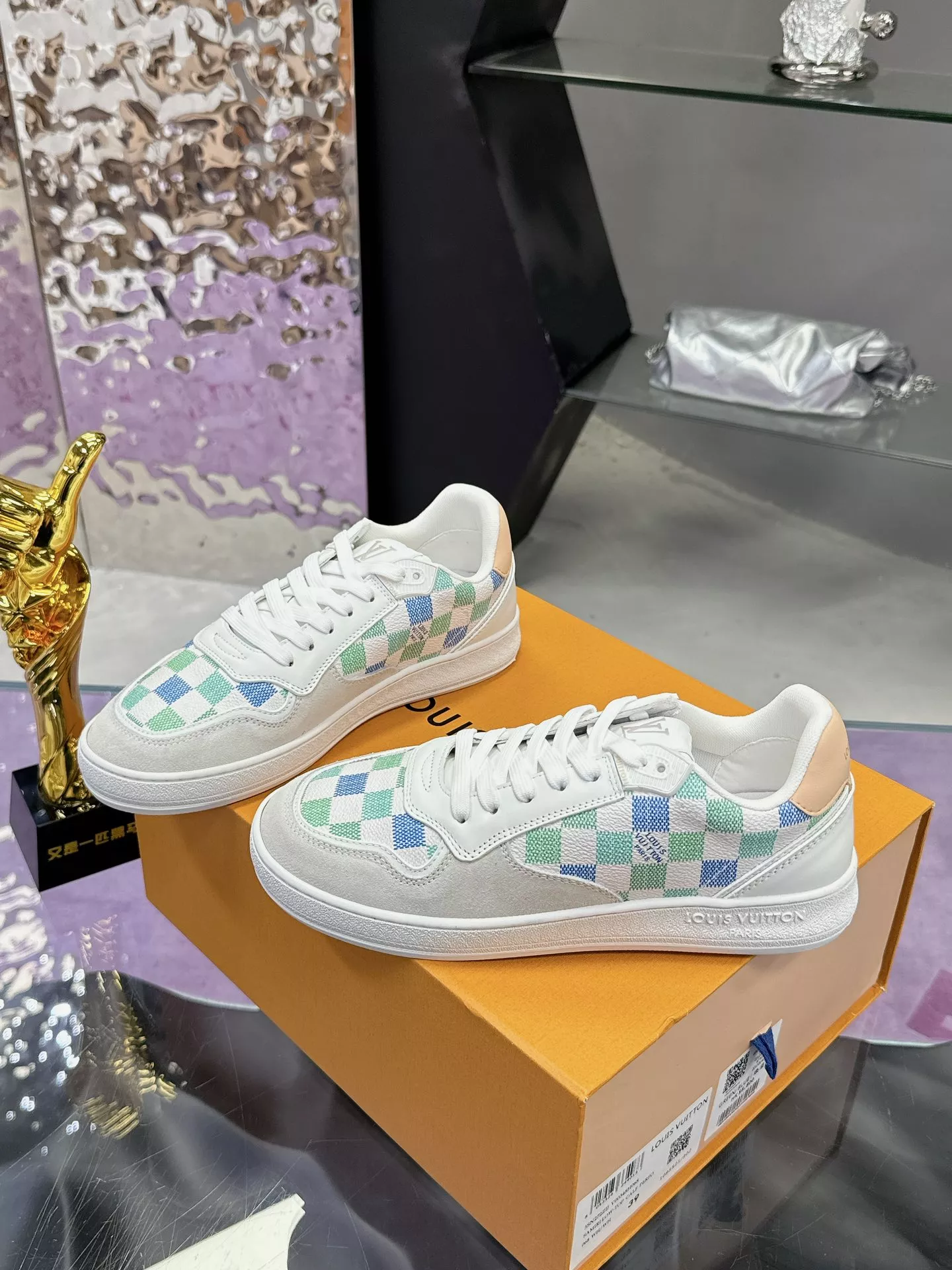 Louis Vuitton Casual Shoes For Women Refined 4380