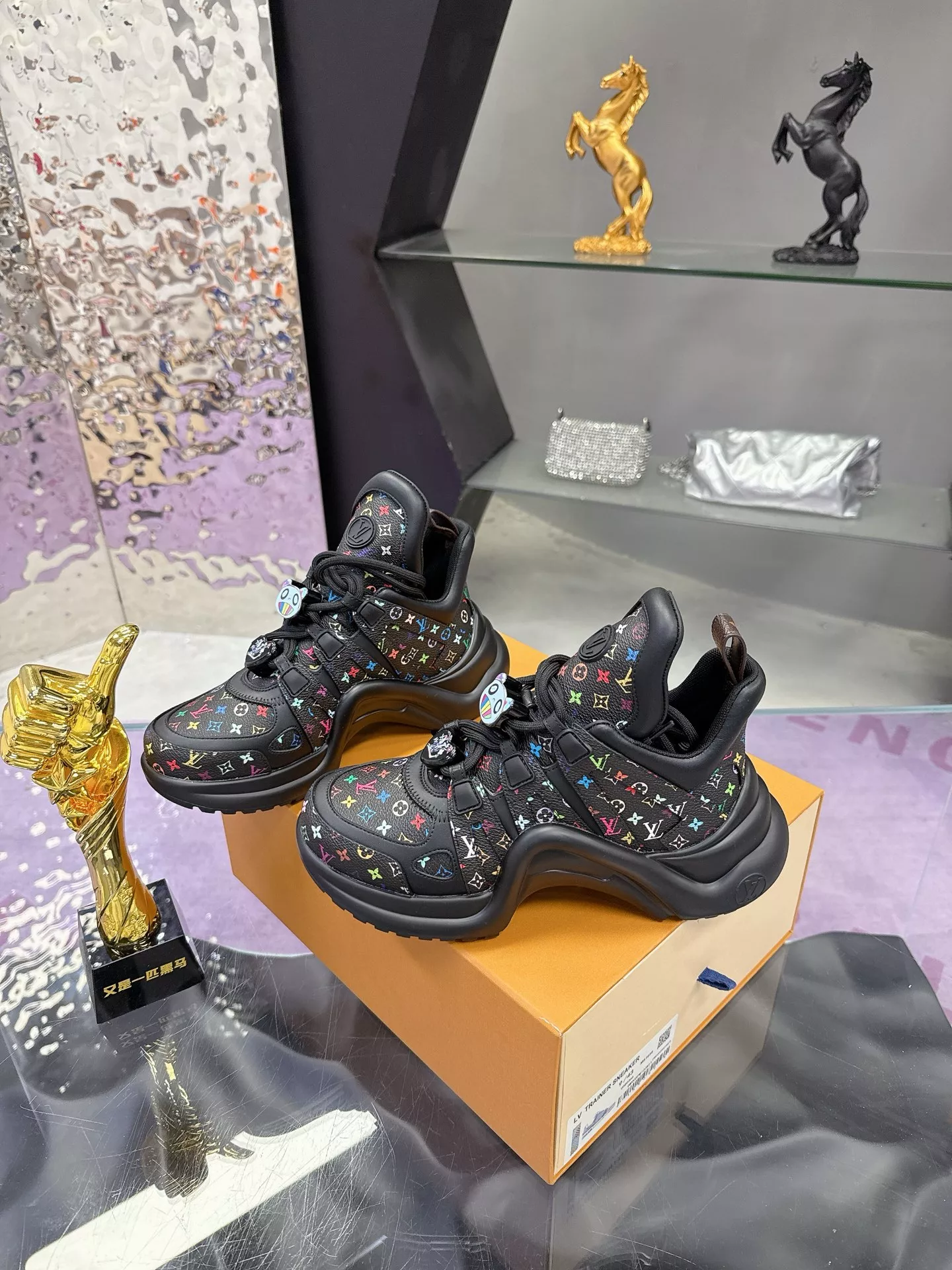 Louis Vuitton Casual Shoes For Women Resilient 6024