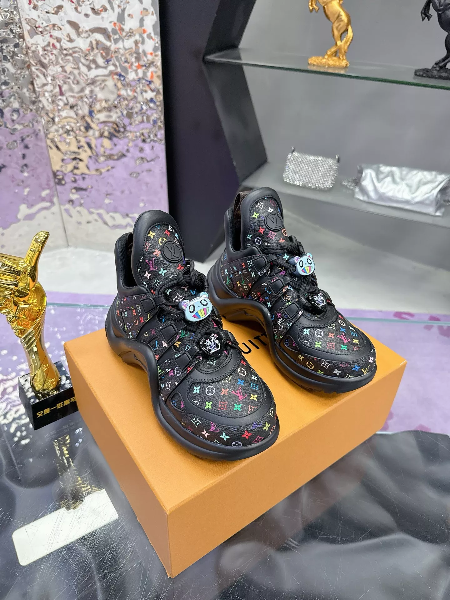 Louis Vuitton Casual Shoes For Women Resilient 6024