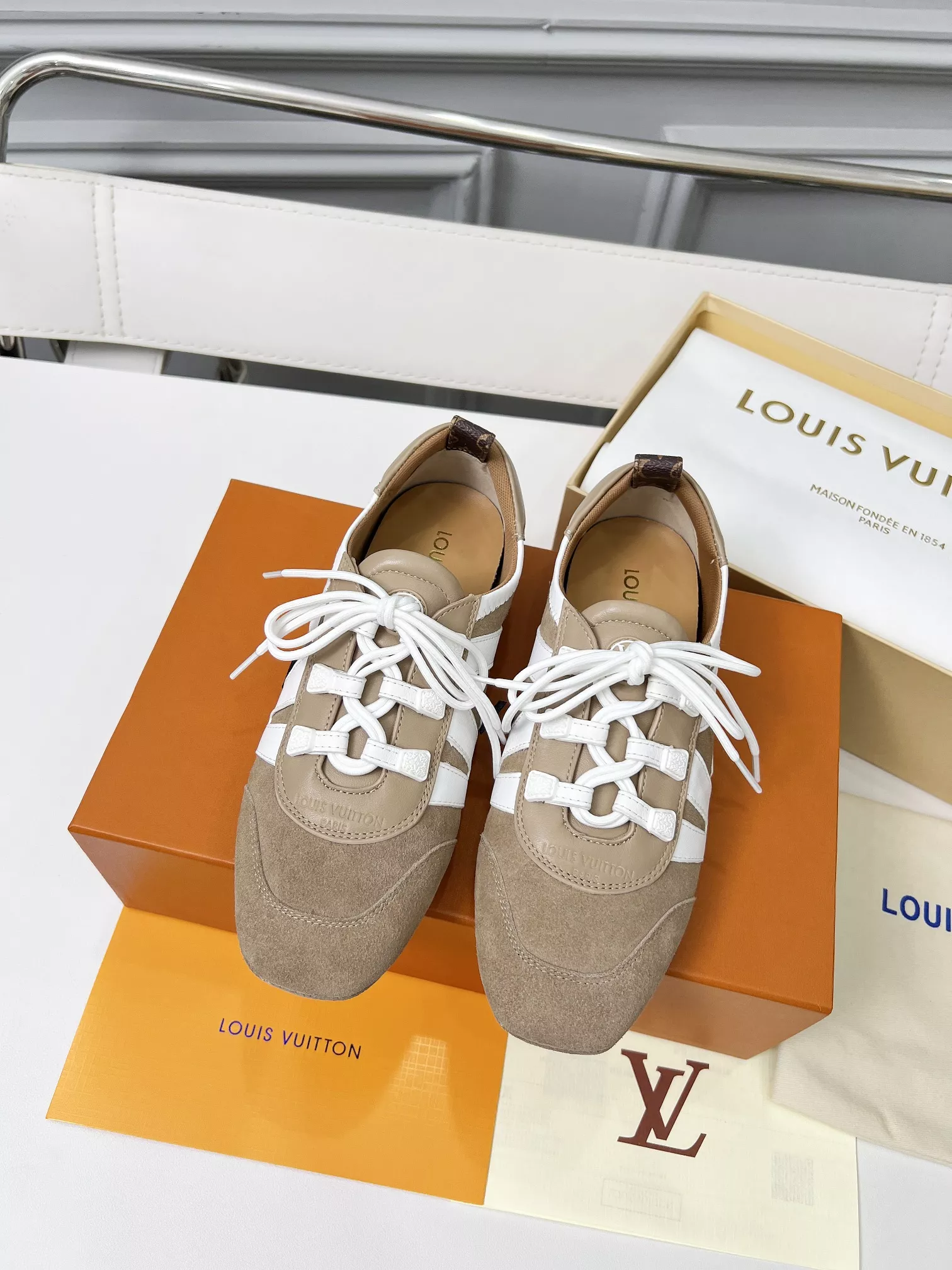 Louis Vuitton Casual Shoes For Women Resilient 6051