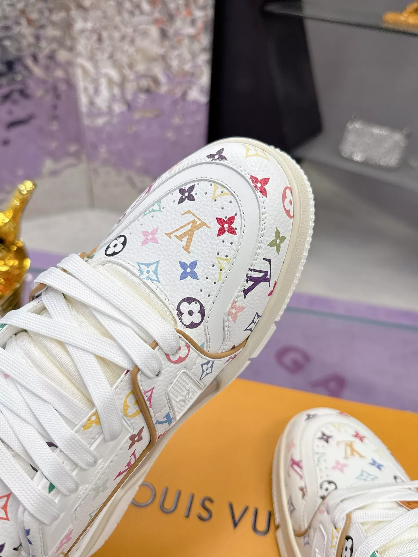 Louis Vuitton Casual Shoes For Women Sophisticated 6447