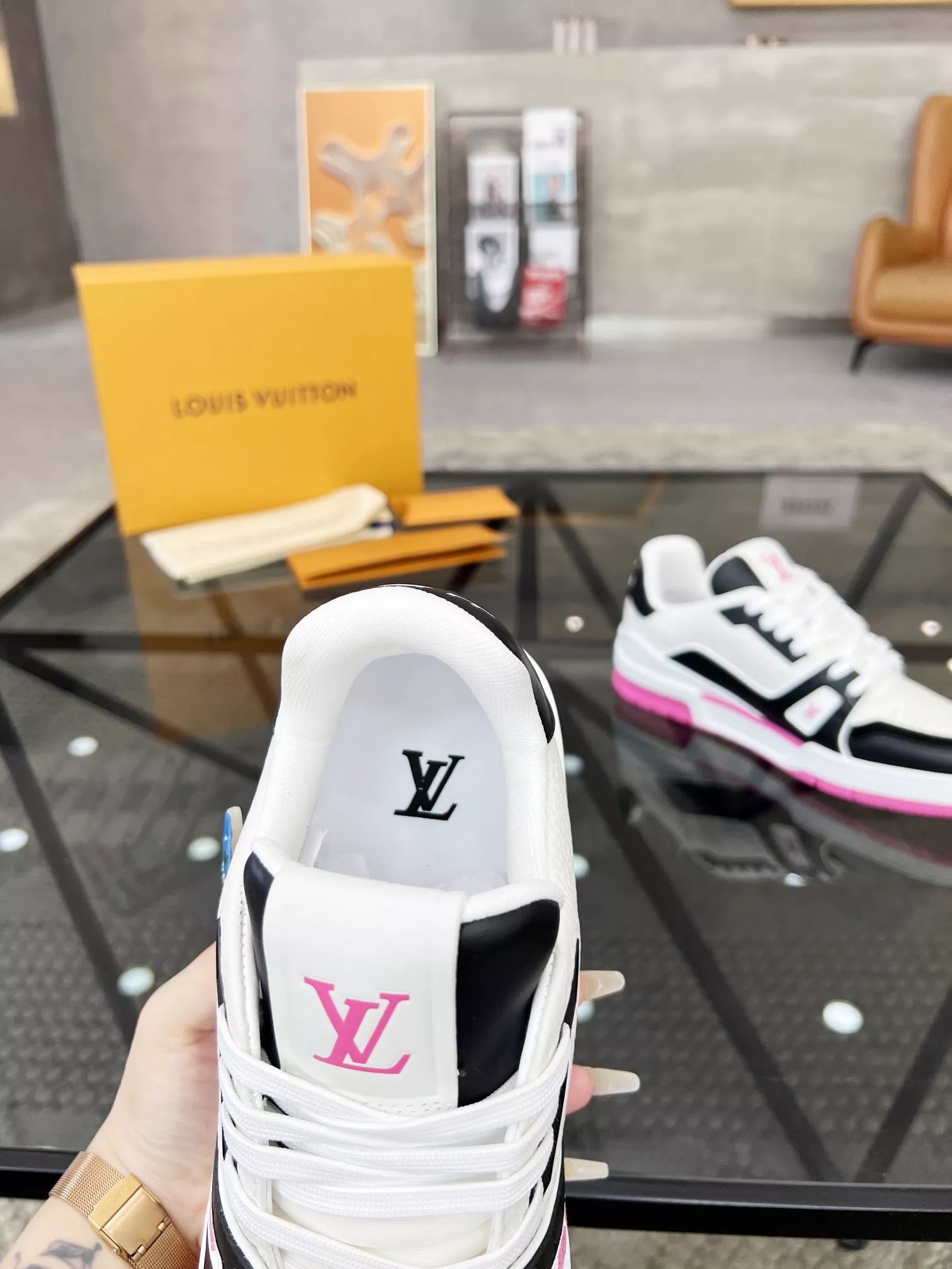 Louis Vuitton Casual Shoes For Women Trendy 2436