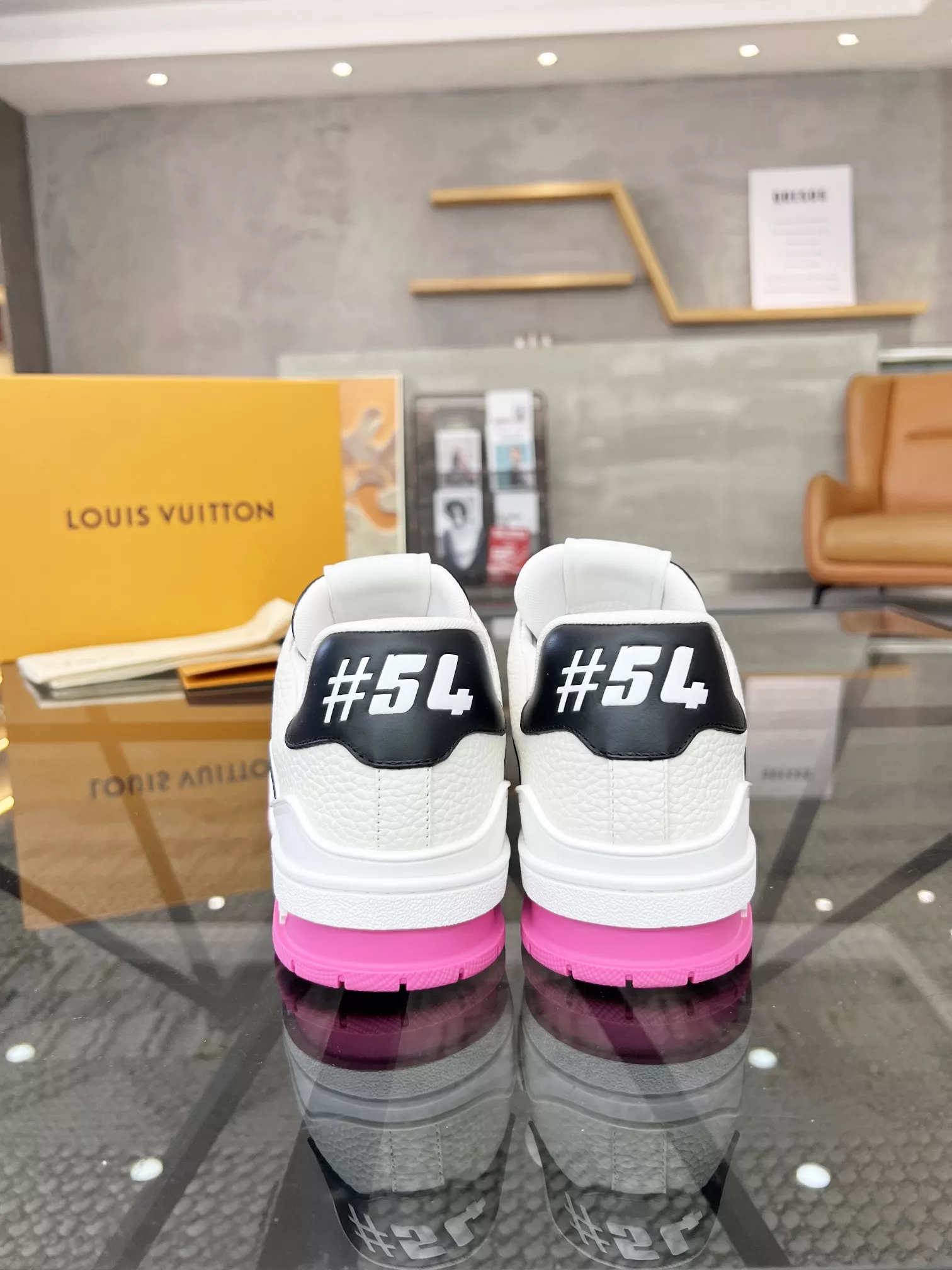 Louis Vuitton Casual Shoes For Women Trendy 2436