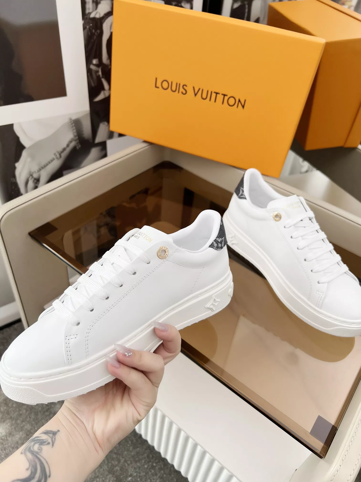 Louis Vuitton Casual Shoes For Women Trendy 8797
