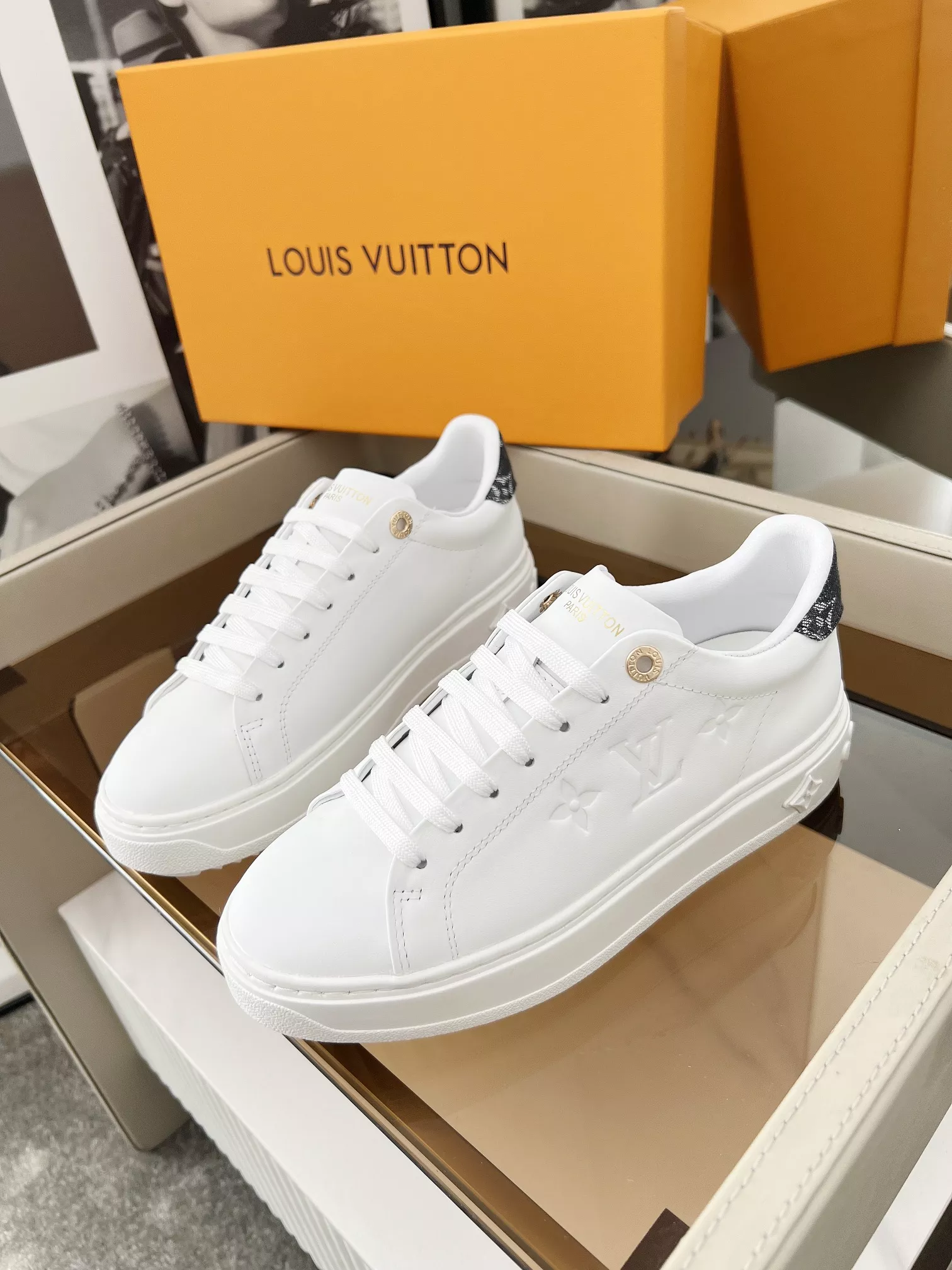 Louis Vuitton Casual Shoes For Women Trendy 8797