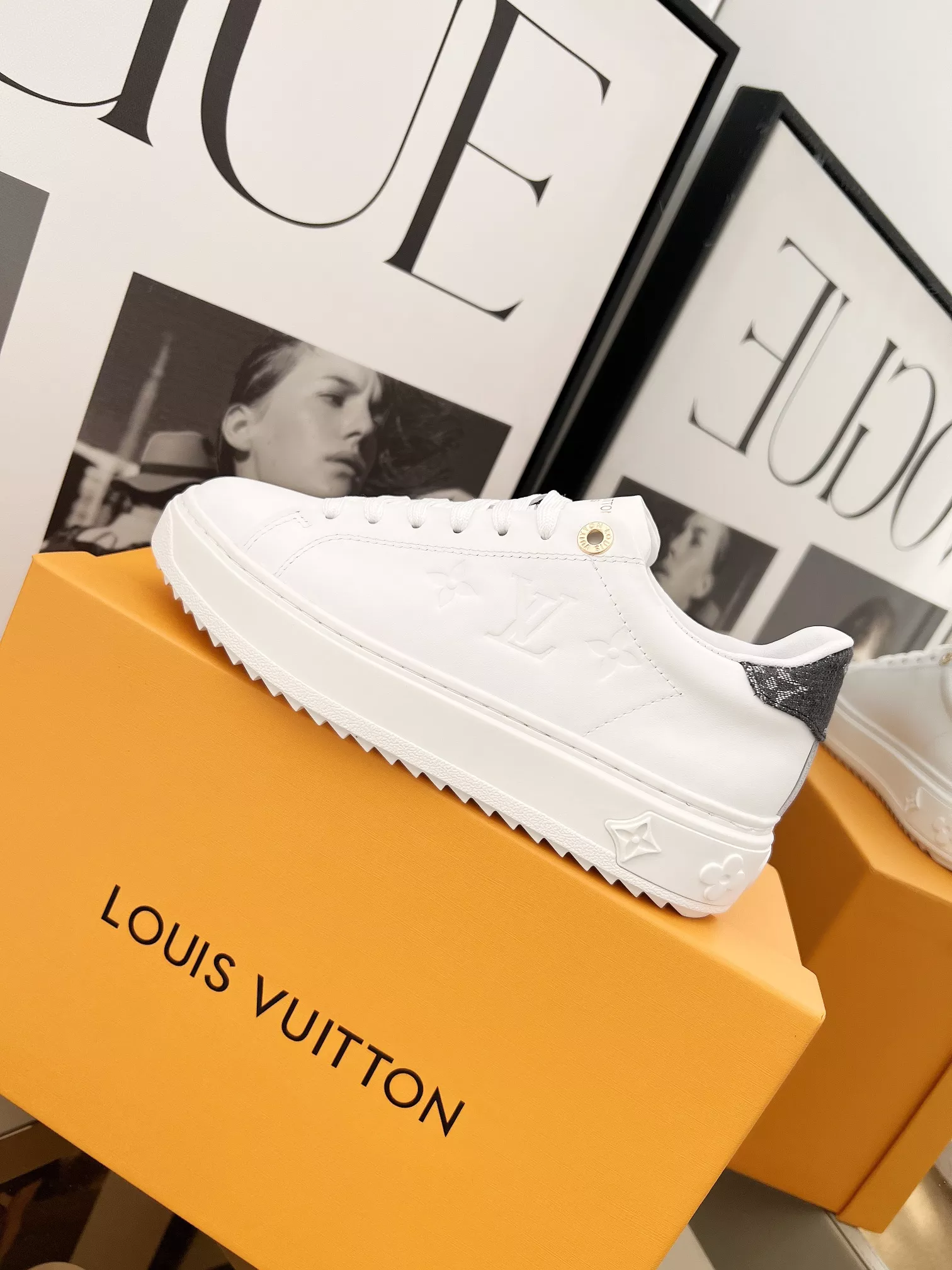 Louis Vuitton Casual Shoes For Women Trendy 8797