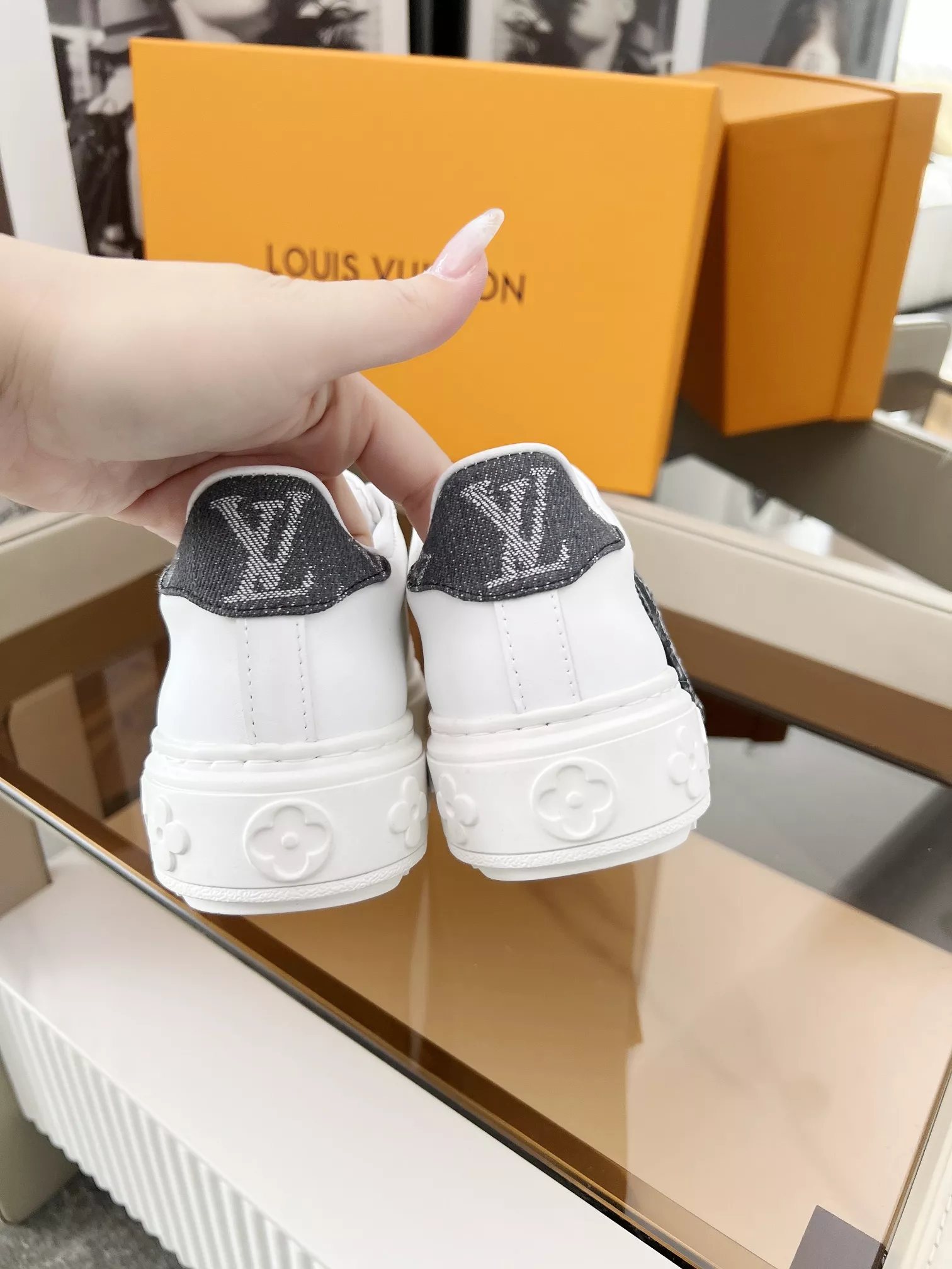 Louis Vuitton Casual Shoes For Women Trendy 8797