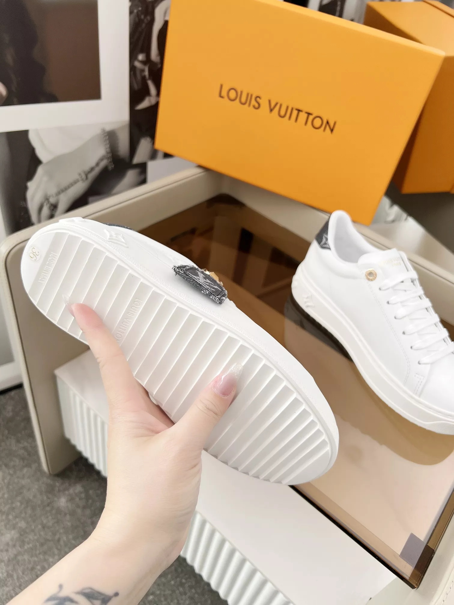Louis Vuitton Casual Shoes For Women Trendy 8797