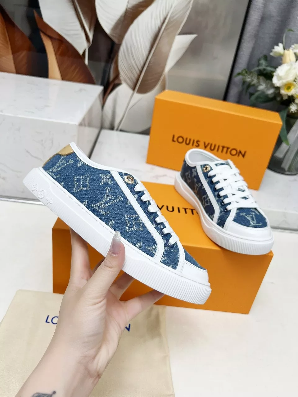 Louis Vuitton Casual Shoes For Women Unique 9998