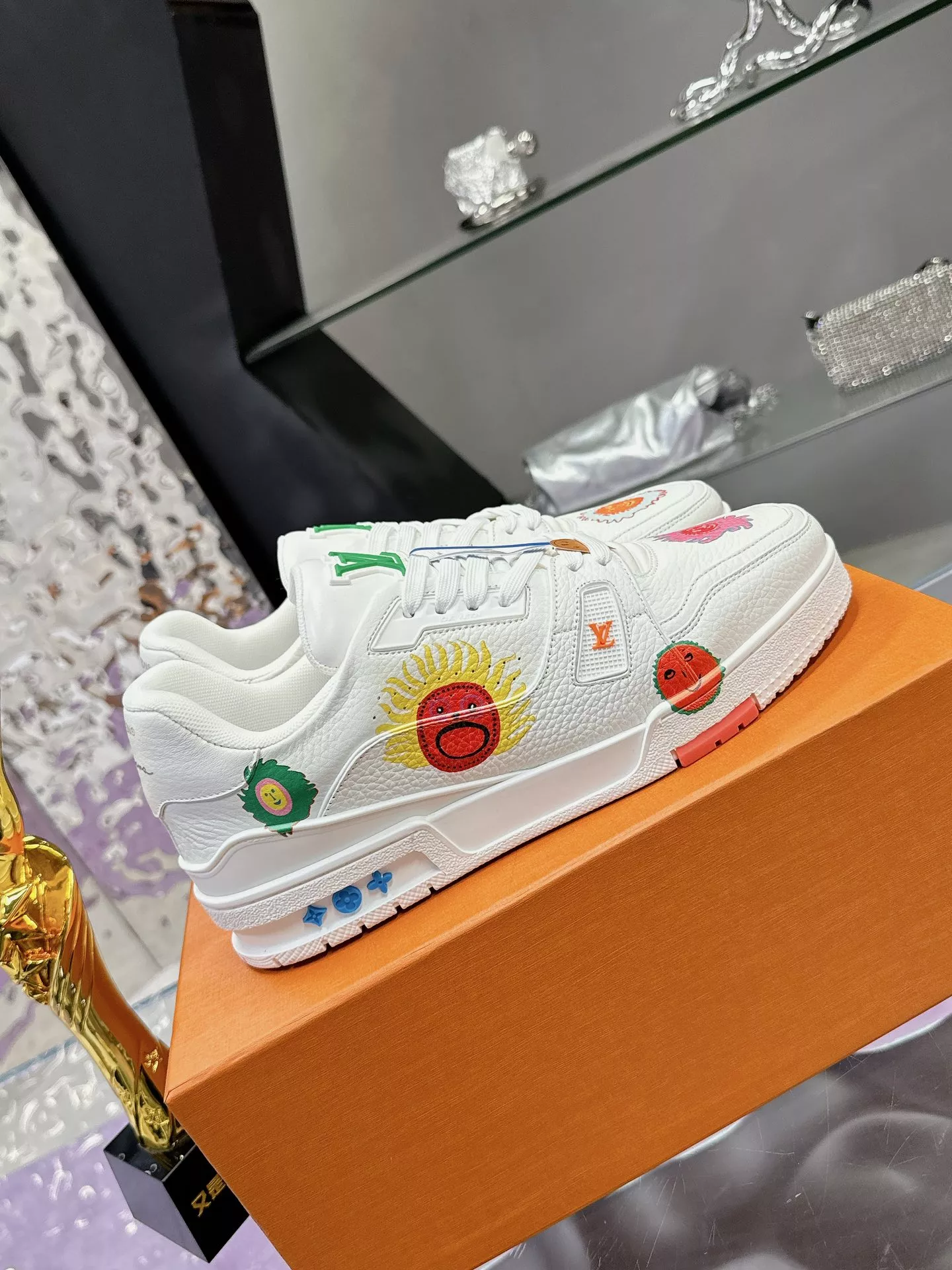 Louis Vuitton Casual Shoes For Women Vibrant 7269