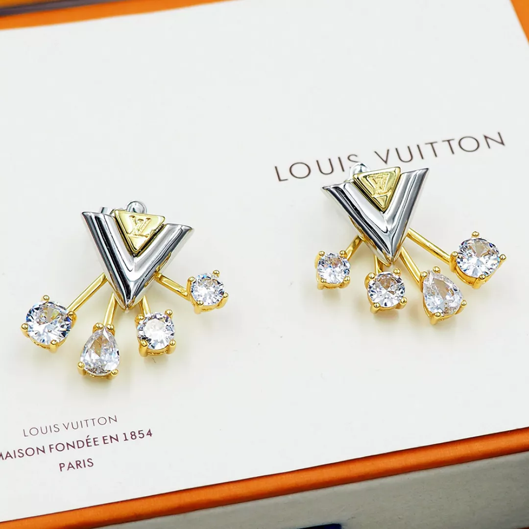 Louis Vuitton Earrings For Women Bold 5981