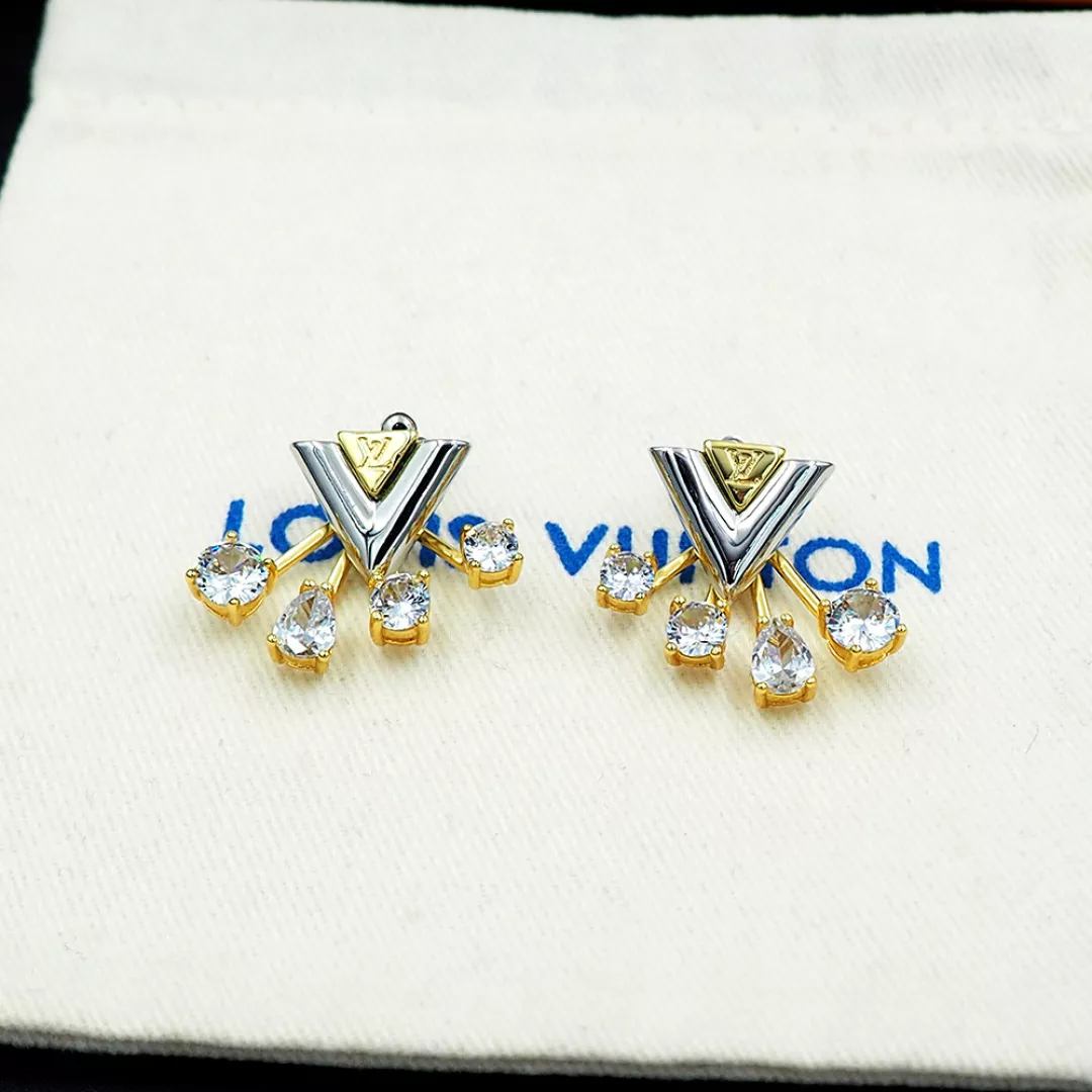 Louis Vuitton Earrings For Women Bold 5981