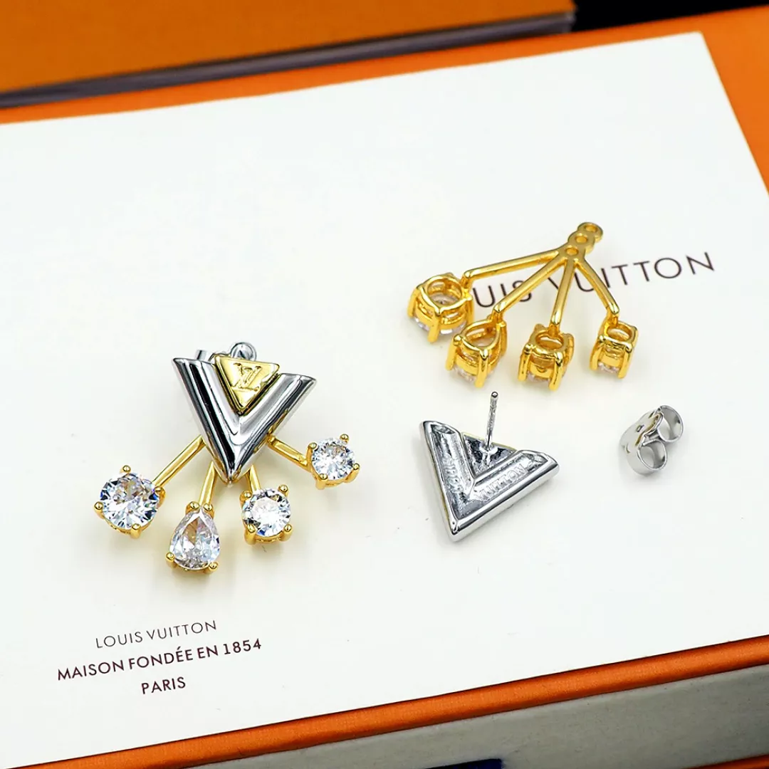 Louis Vuitton Earrings For Women Bold 5981