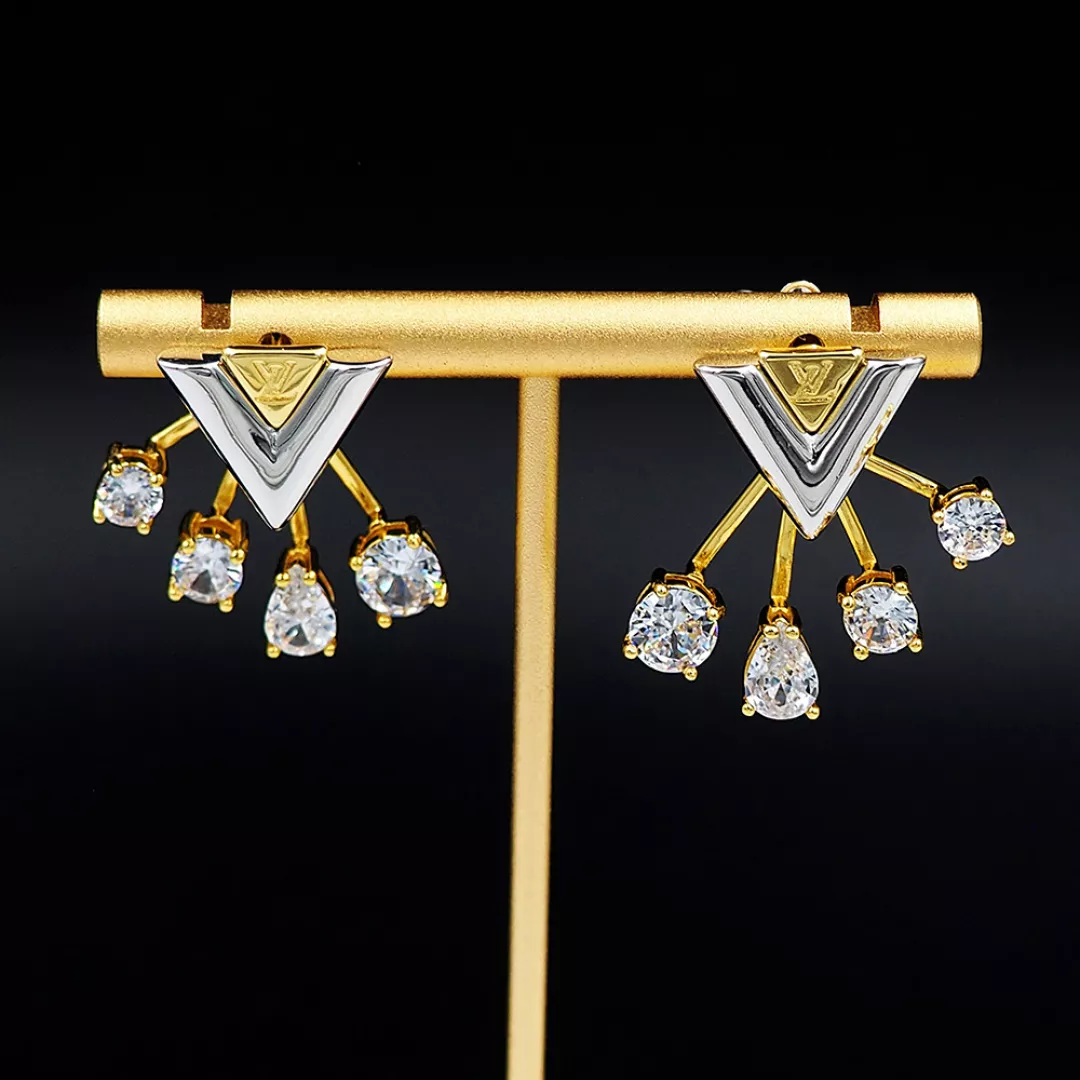 Louis Vuitton Earrings For Women Bold 5981