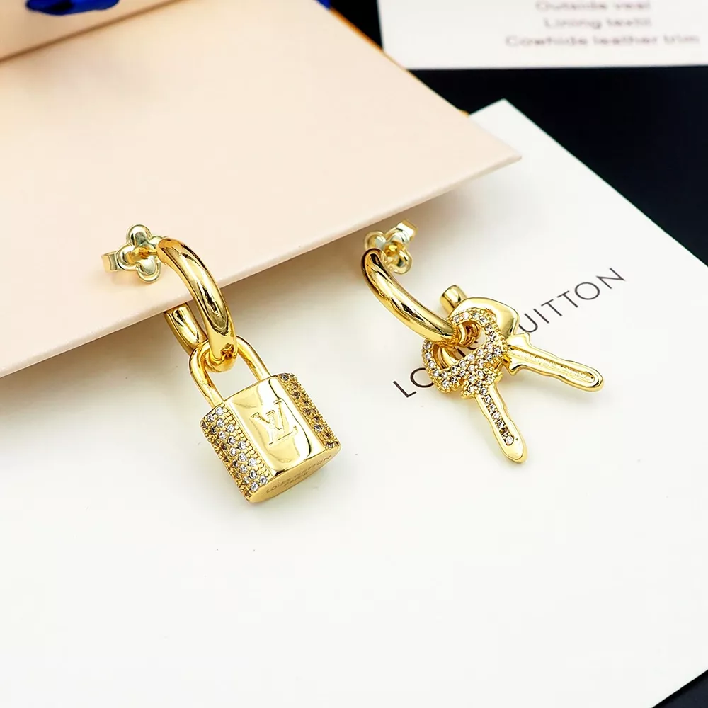 Louis Vuitton Earrings For Women Breathable 1833