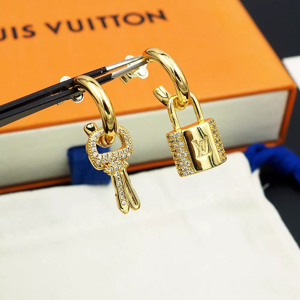 Louis Vuitton Earrings For Women Breathable 1833