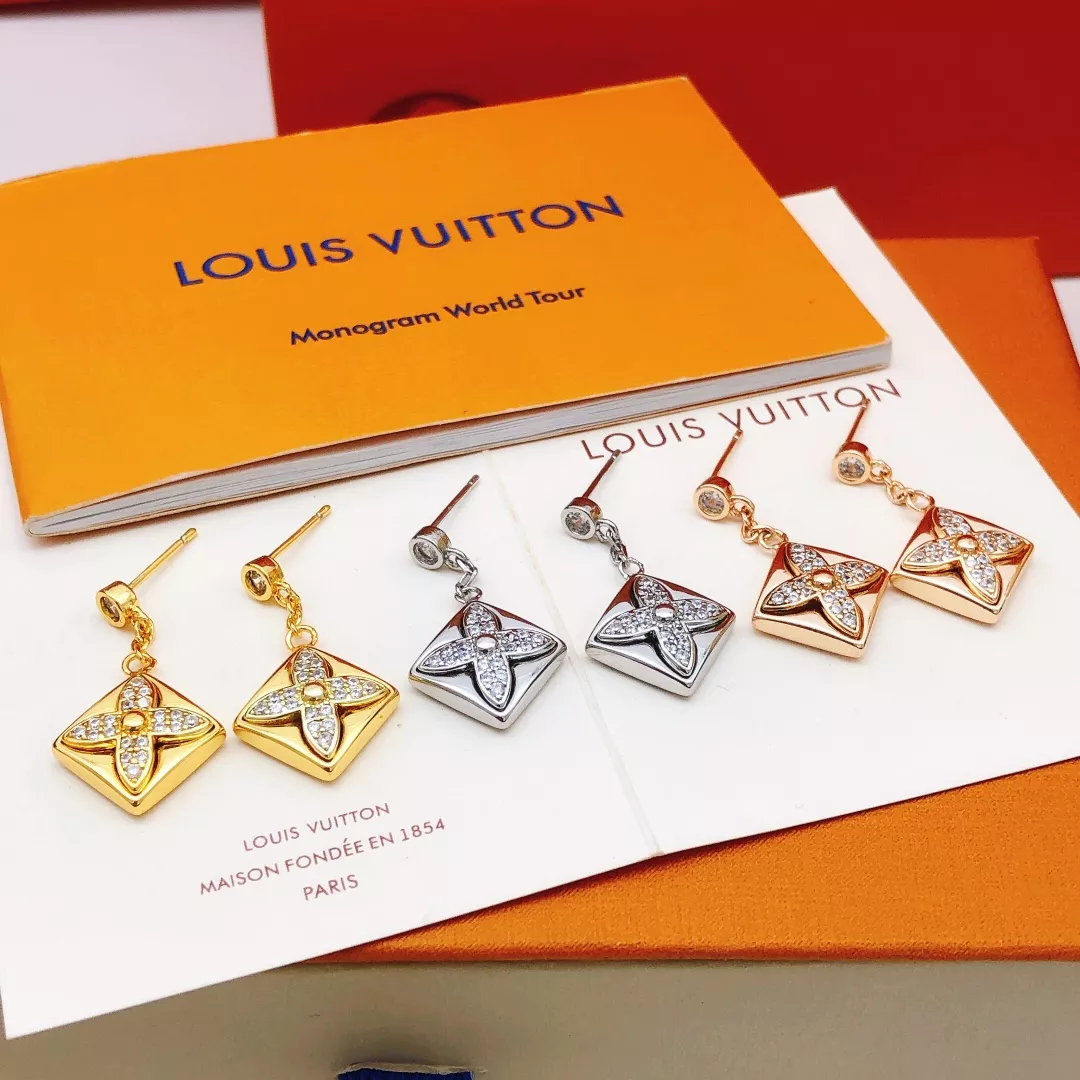 Louis Vuitton Earrings For Women Breathable 9132