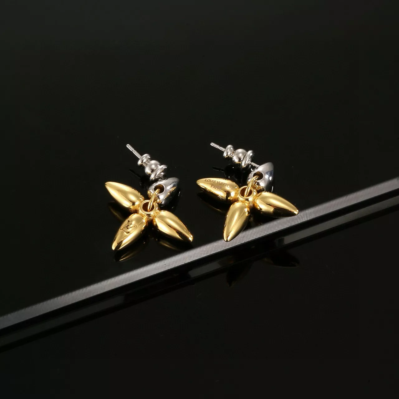 Louis Vuitton Earrings For Women Breathable 9475