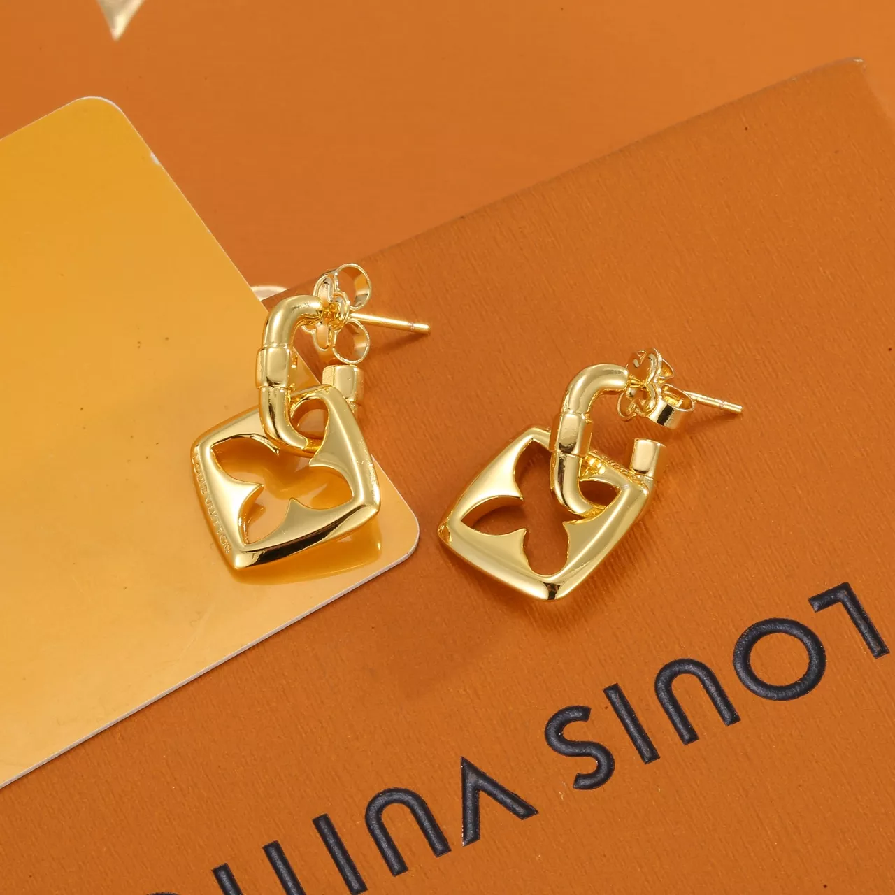 Louis Vuitton Earrings For Women Bright 6756